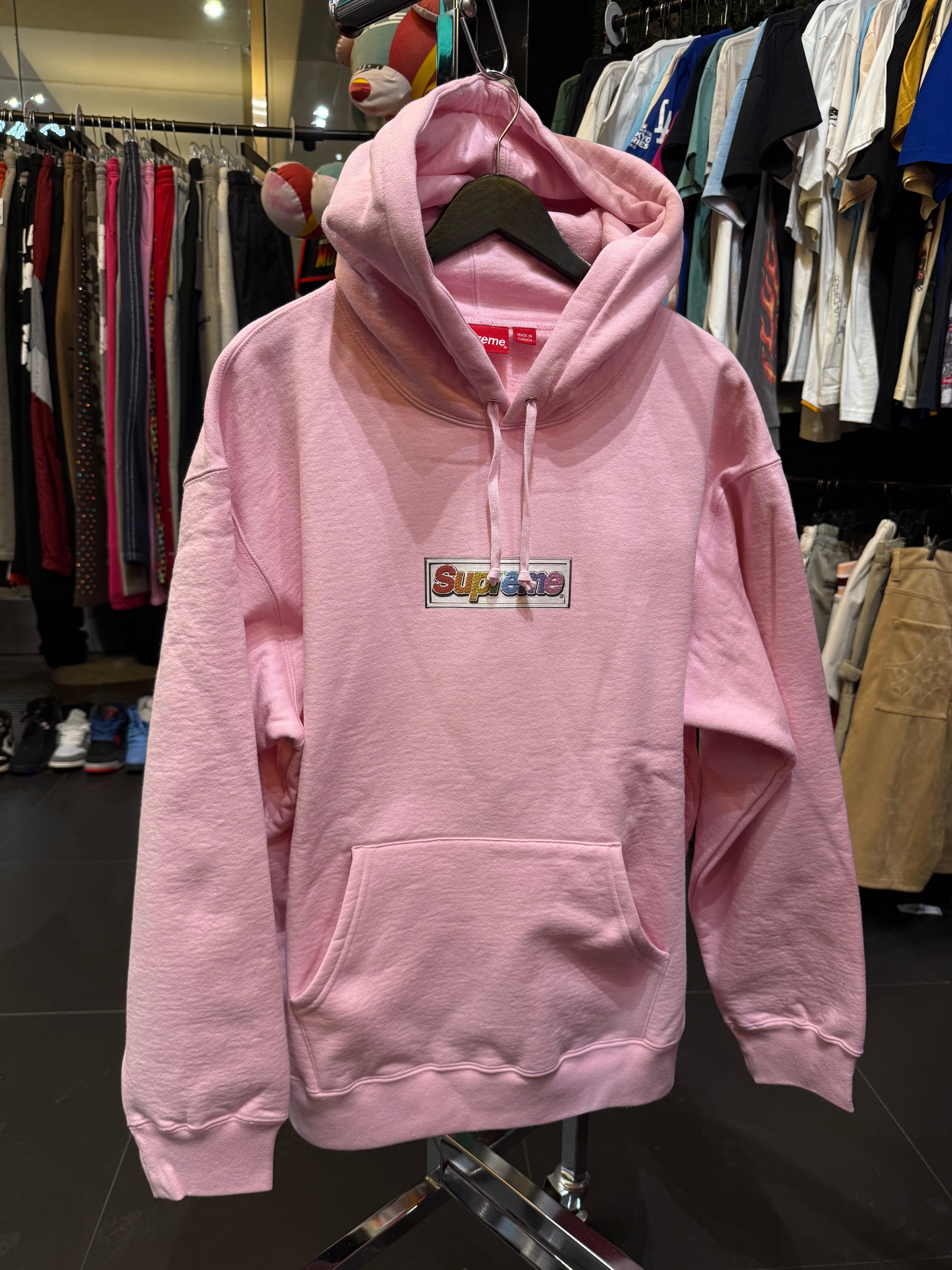 Supreme bling pull over