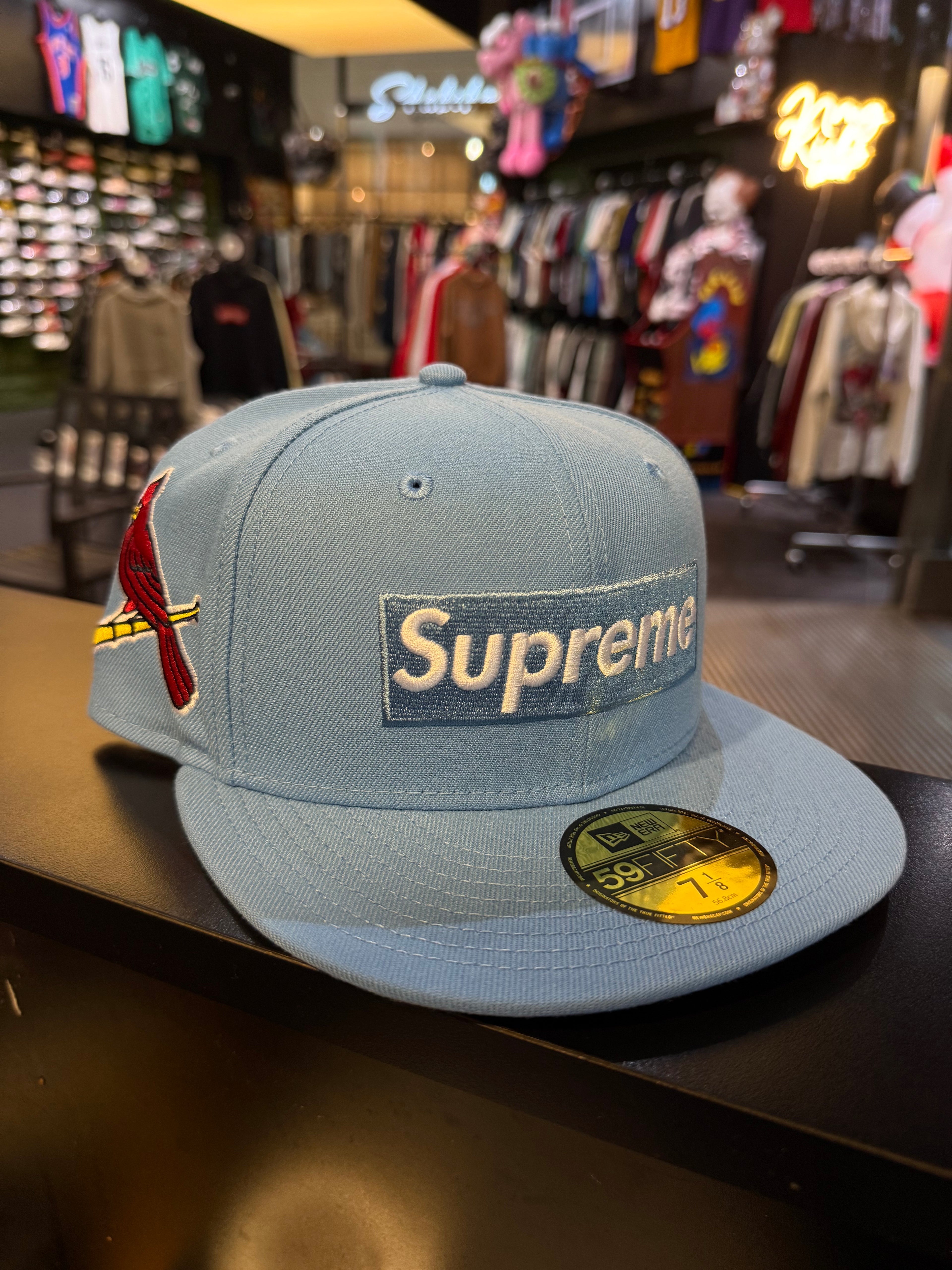 Supreme cardinals fitted