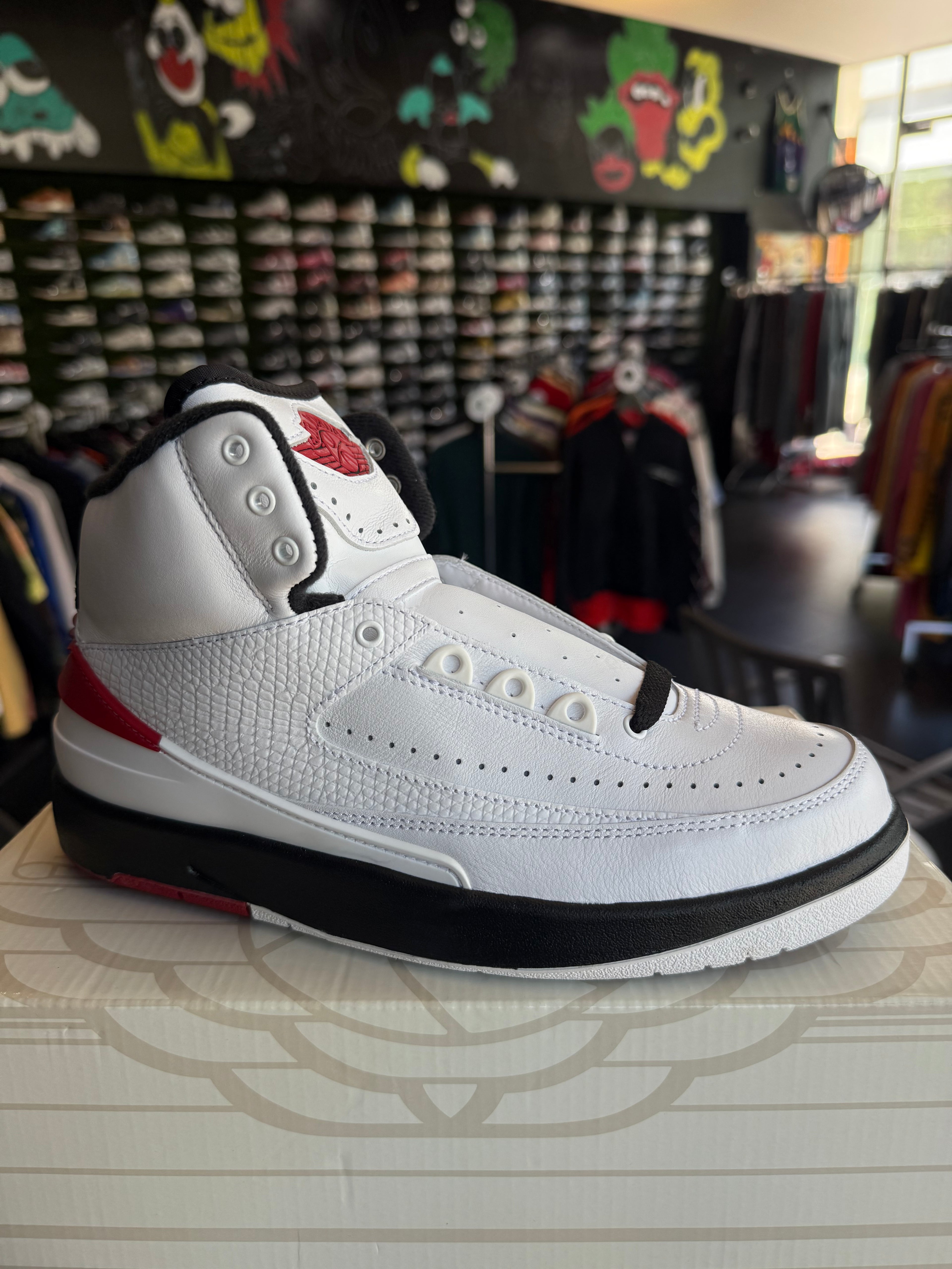 Jordan 2 Chicago