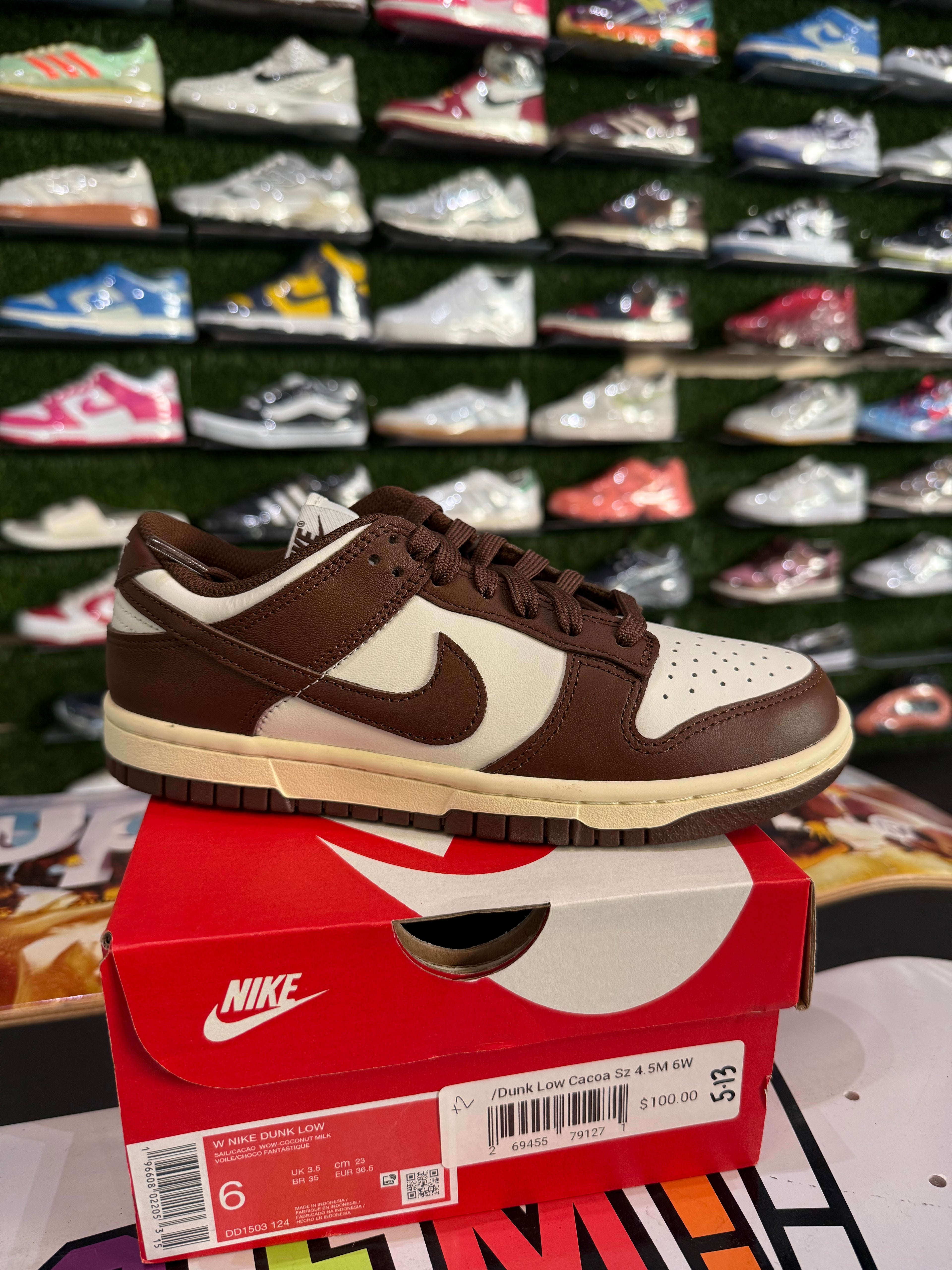 Dunk low cacao