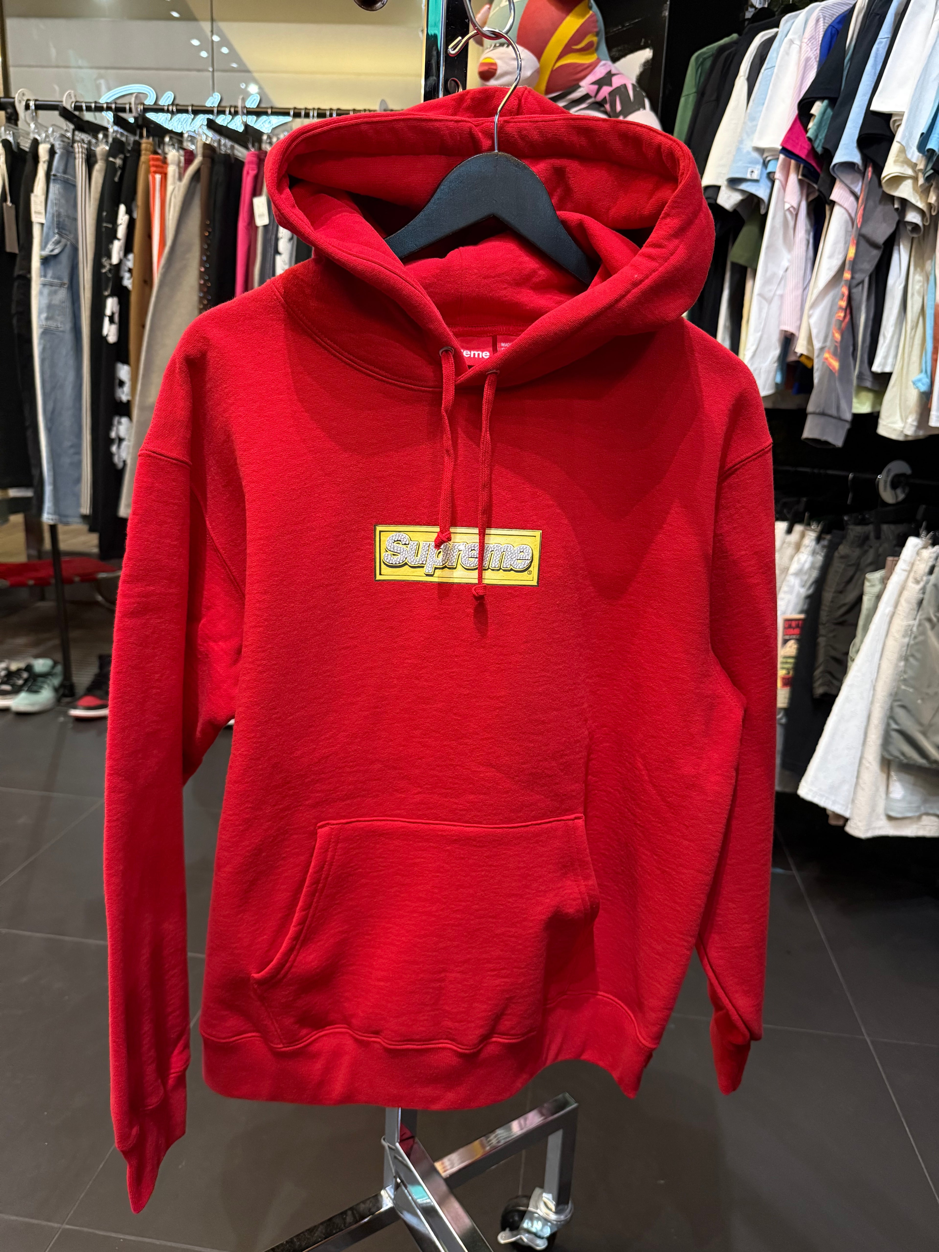 Supreme bling box logo