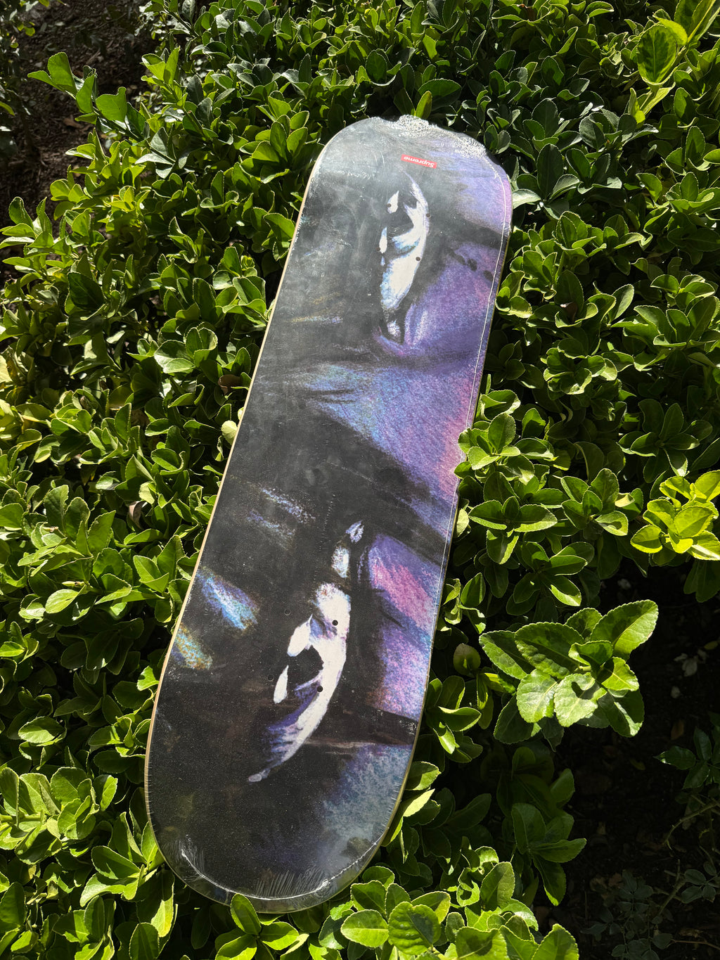 Supreme the crow skateboard