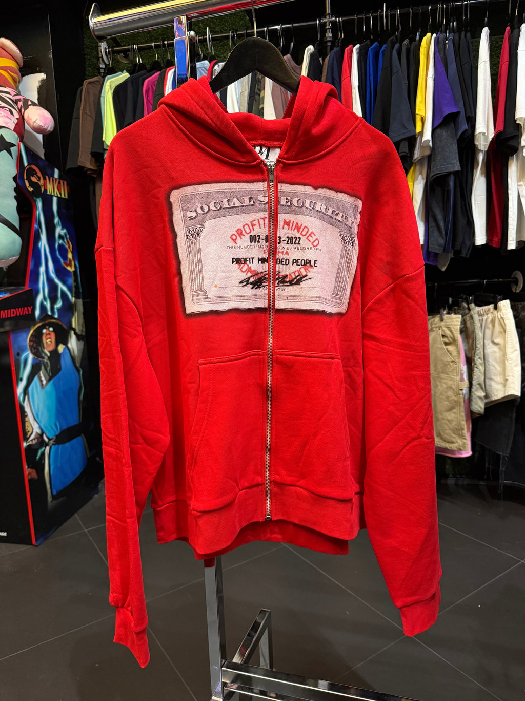 Profit minded zip