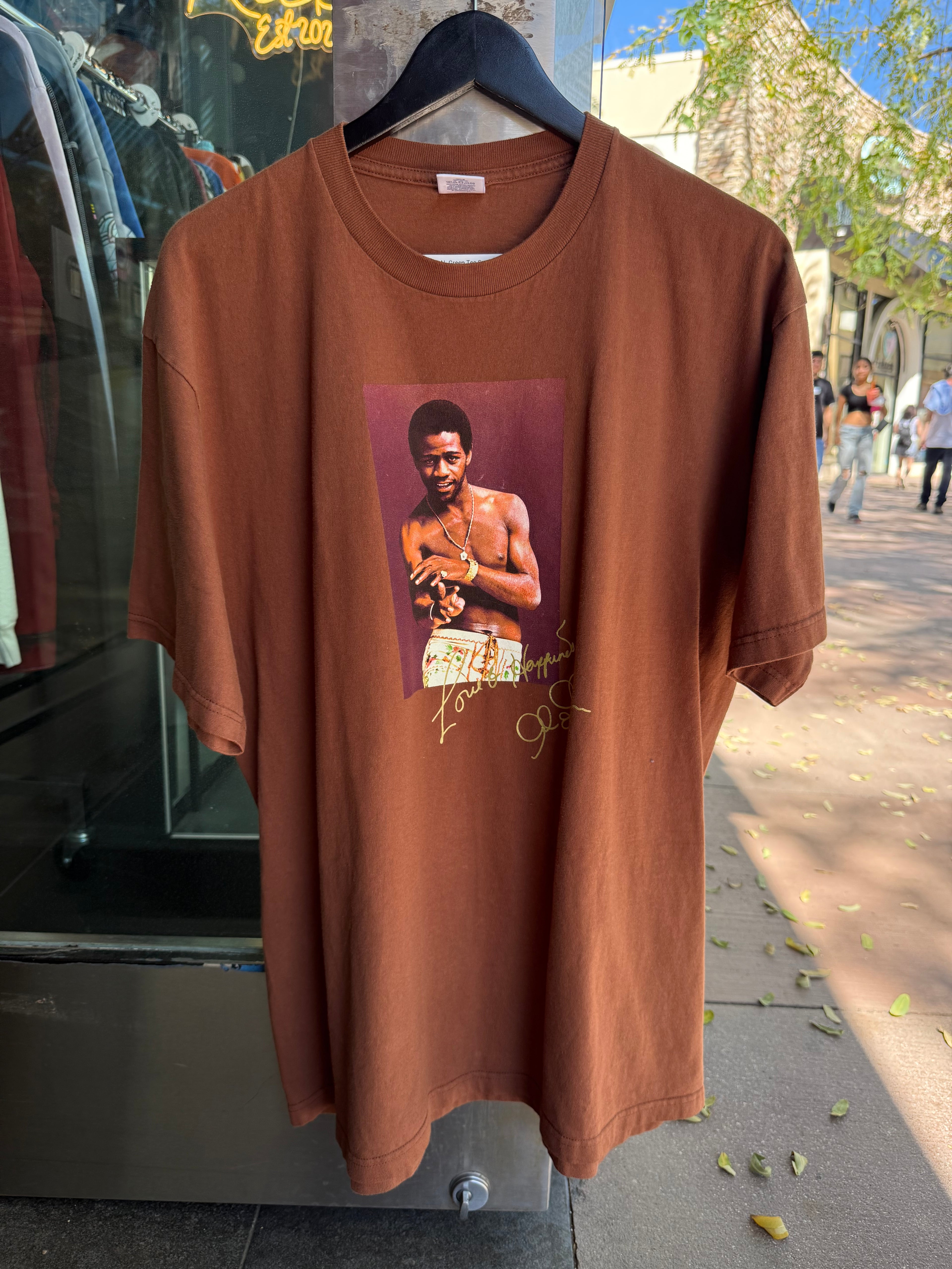 Supreme Brown Al Green Tee