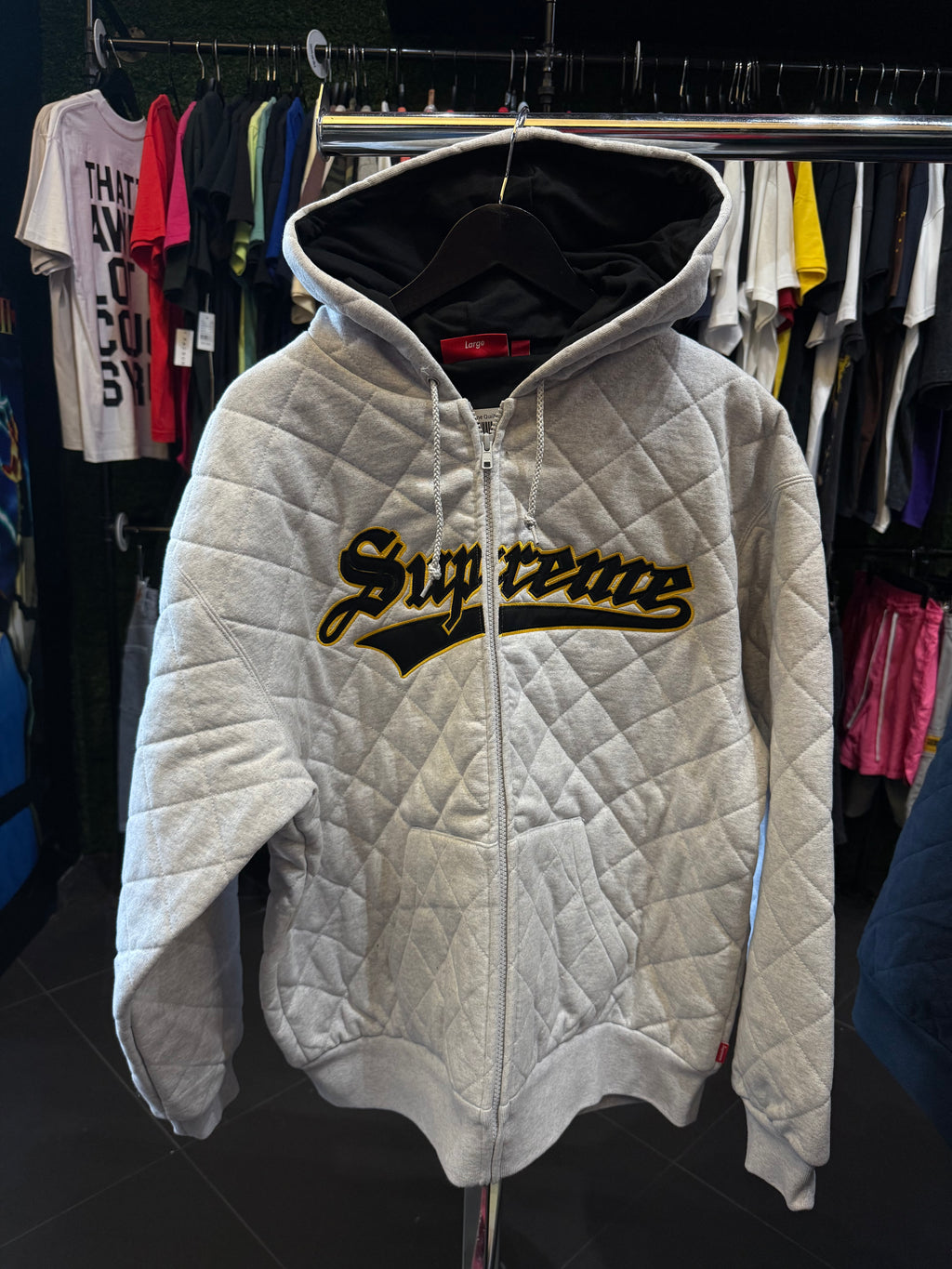 Supreme quilted jacket