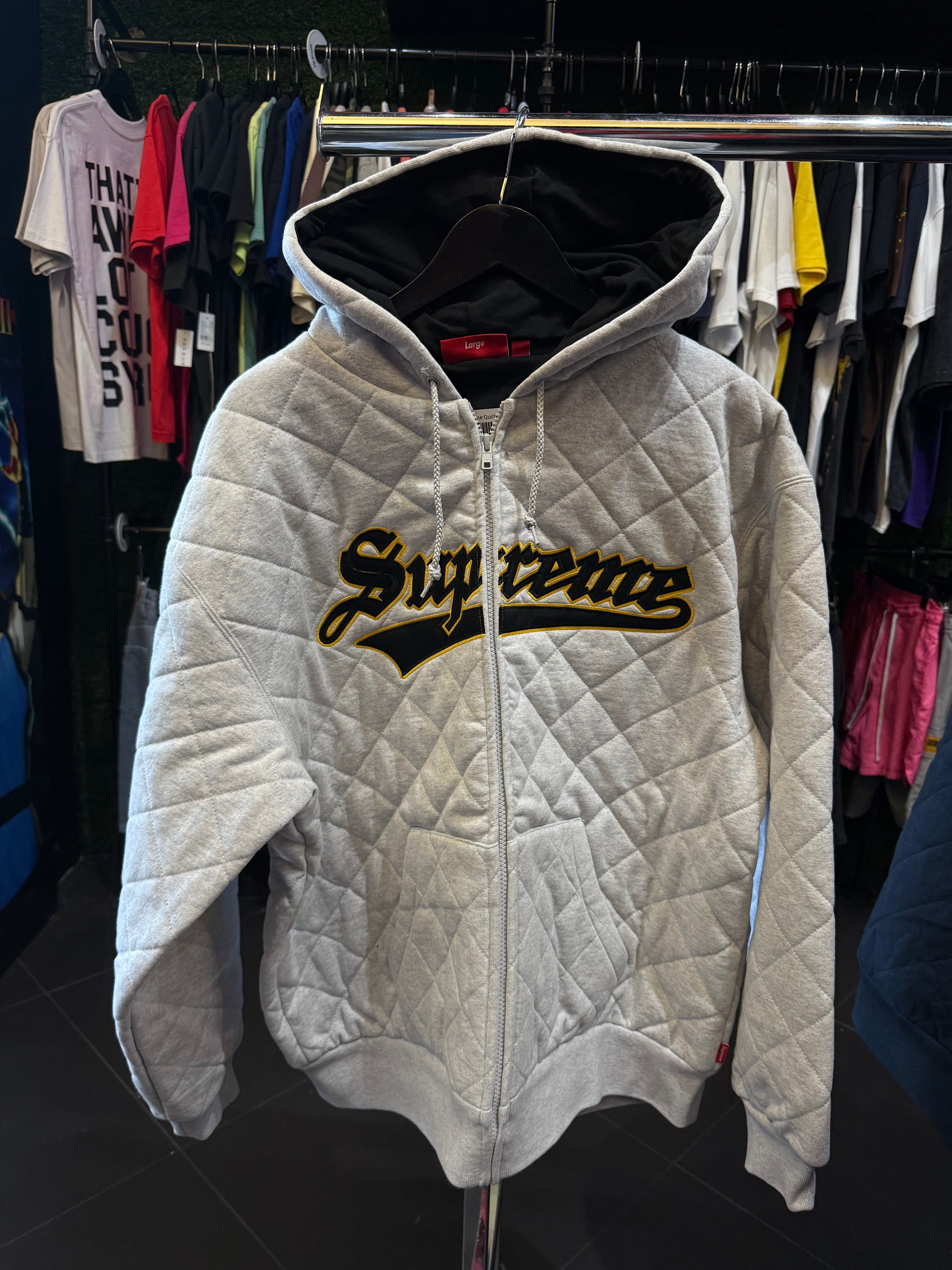 Supreme quilted jacket