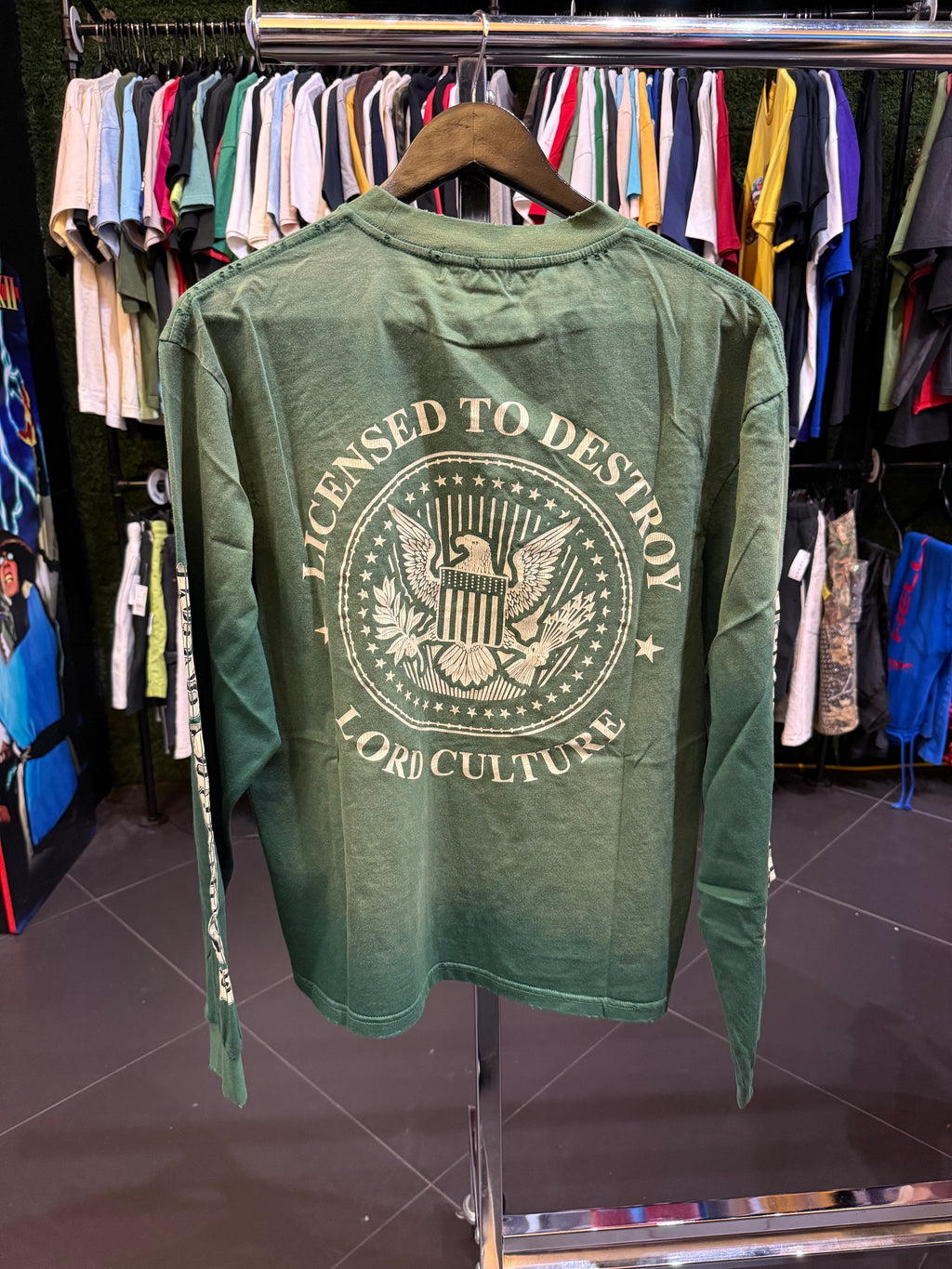 Lord culture classified long sleeve