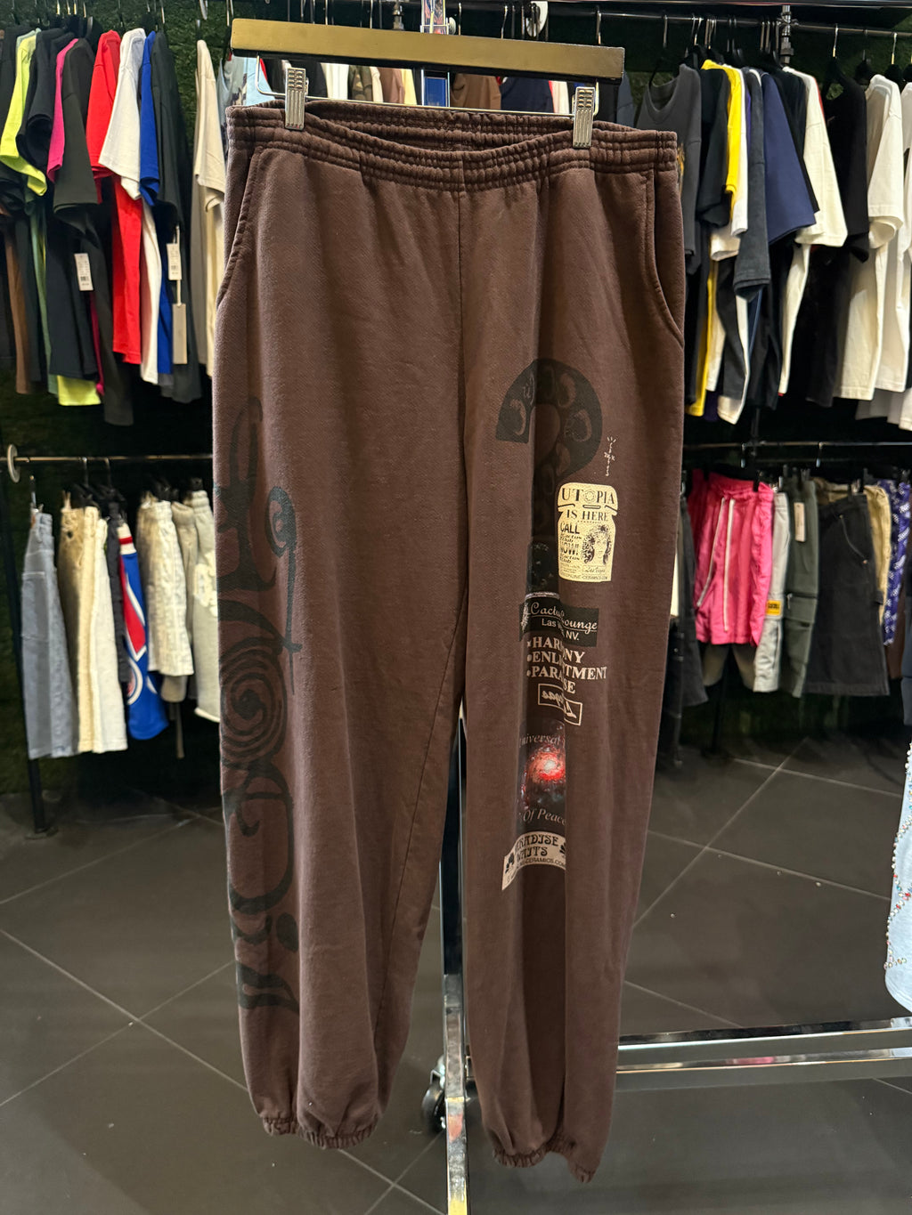 Cactus jack sweatpants