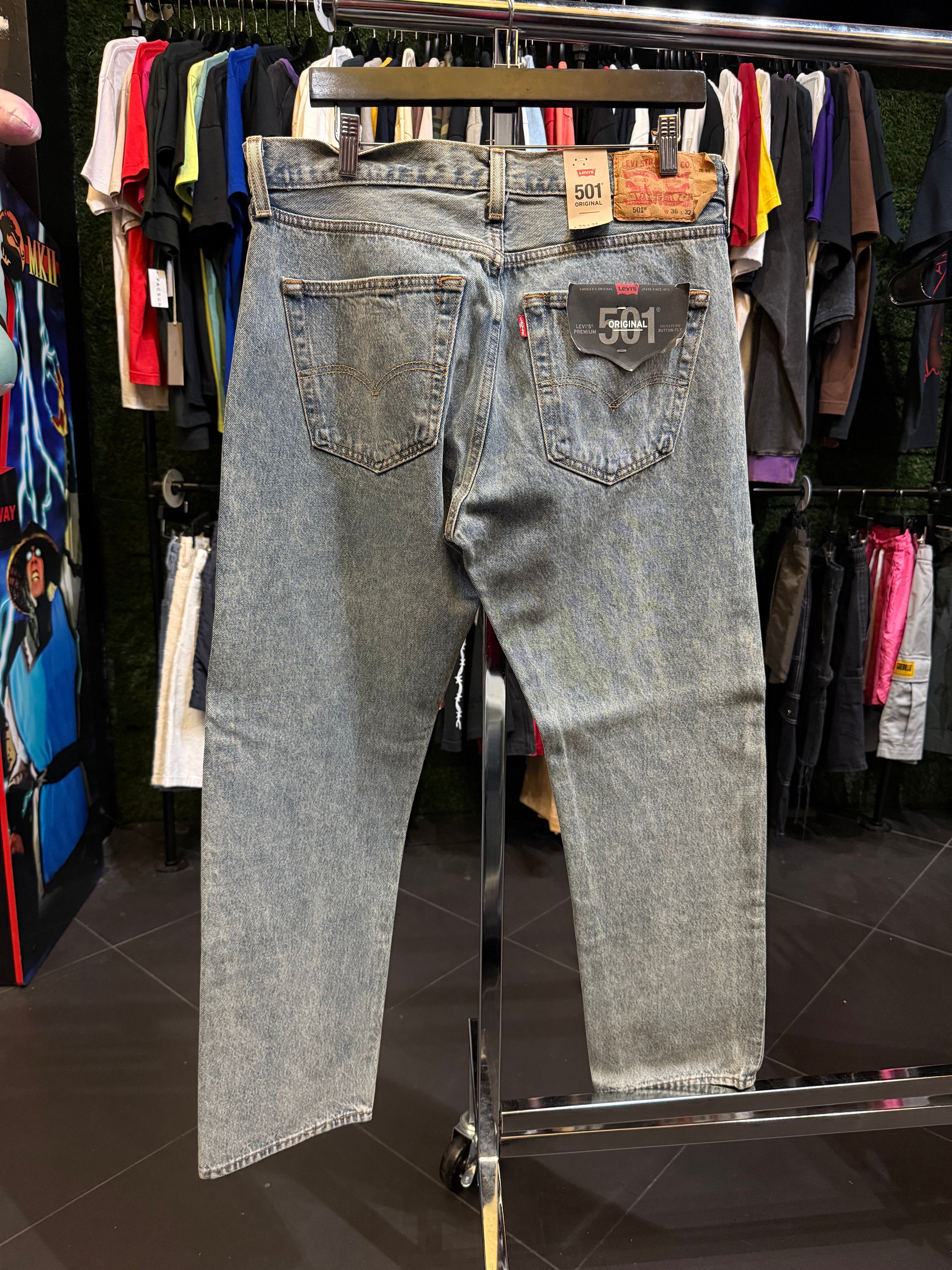 Washed denim Levi’s