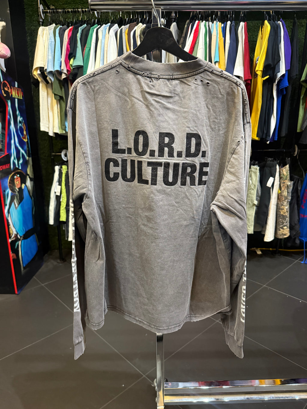 Lord culture NSFW long sleeve