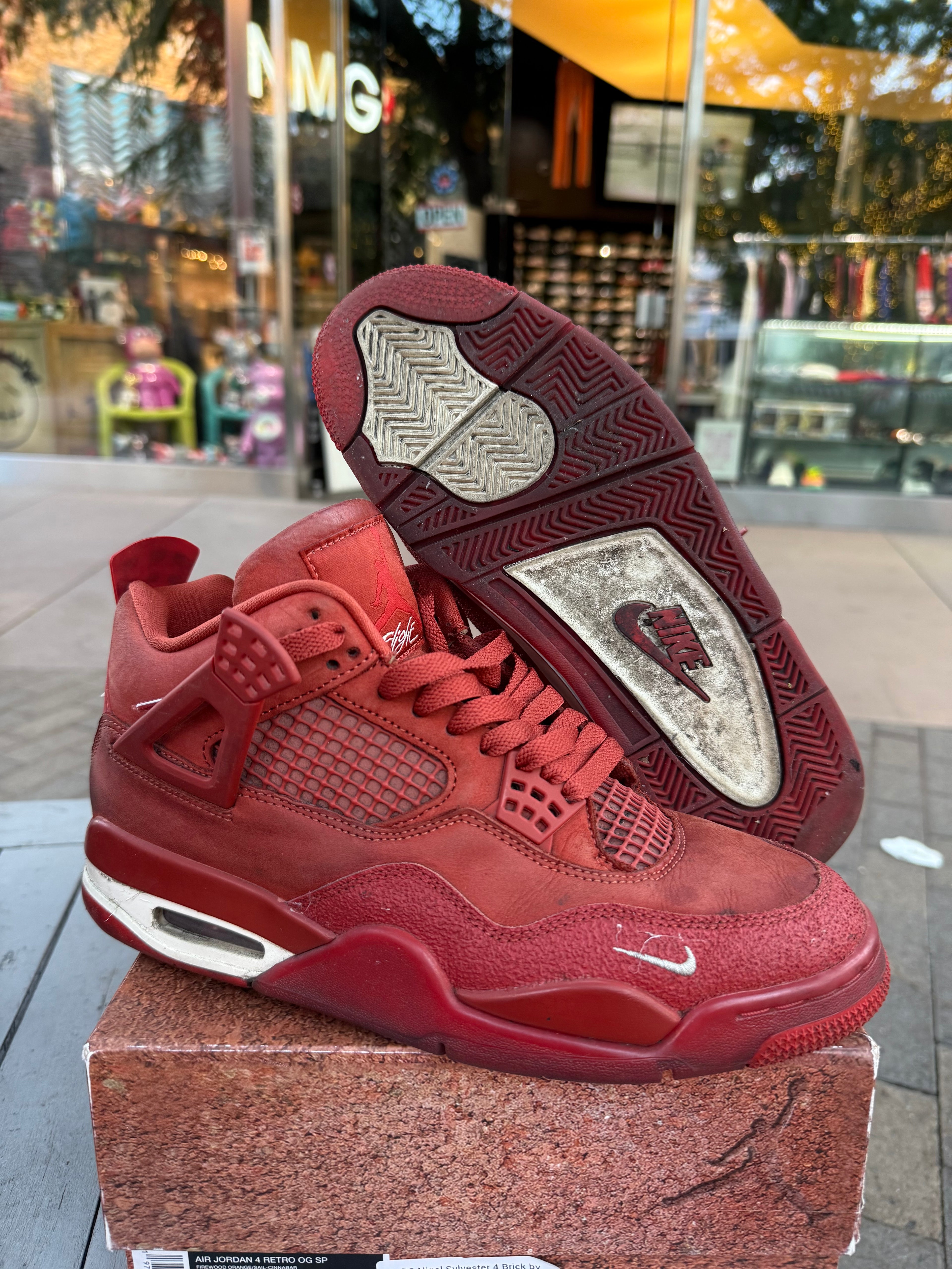 Jordan 4 brick by brick