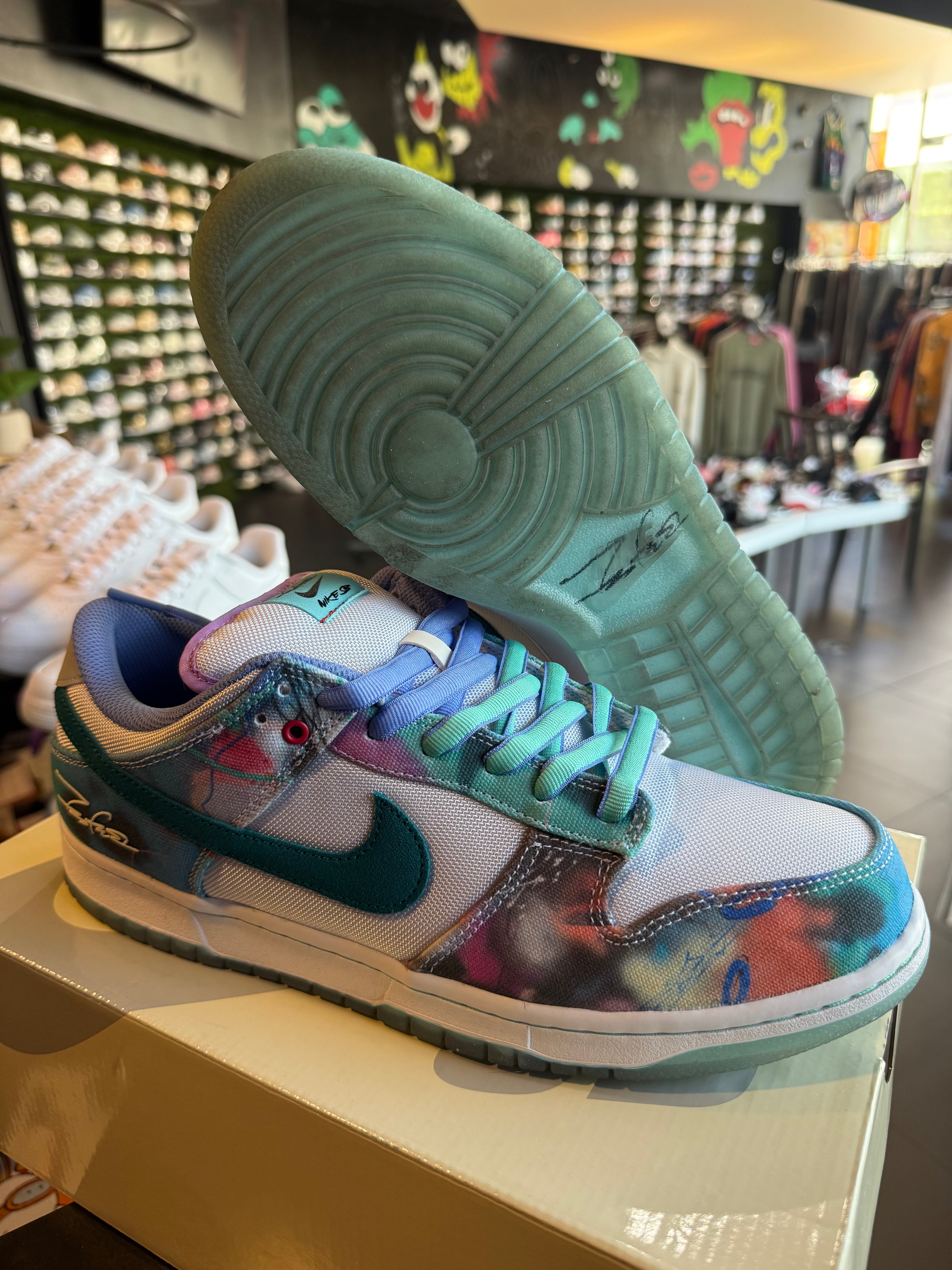 Dunk low sb Futura