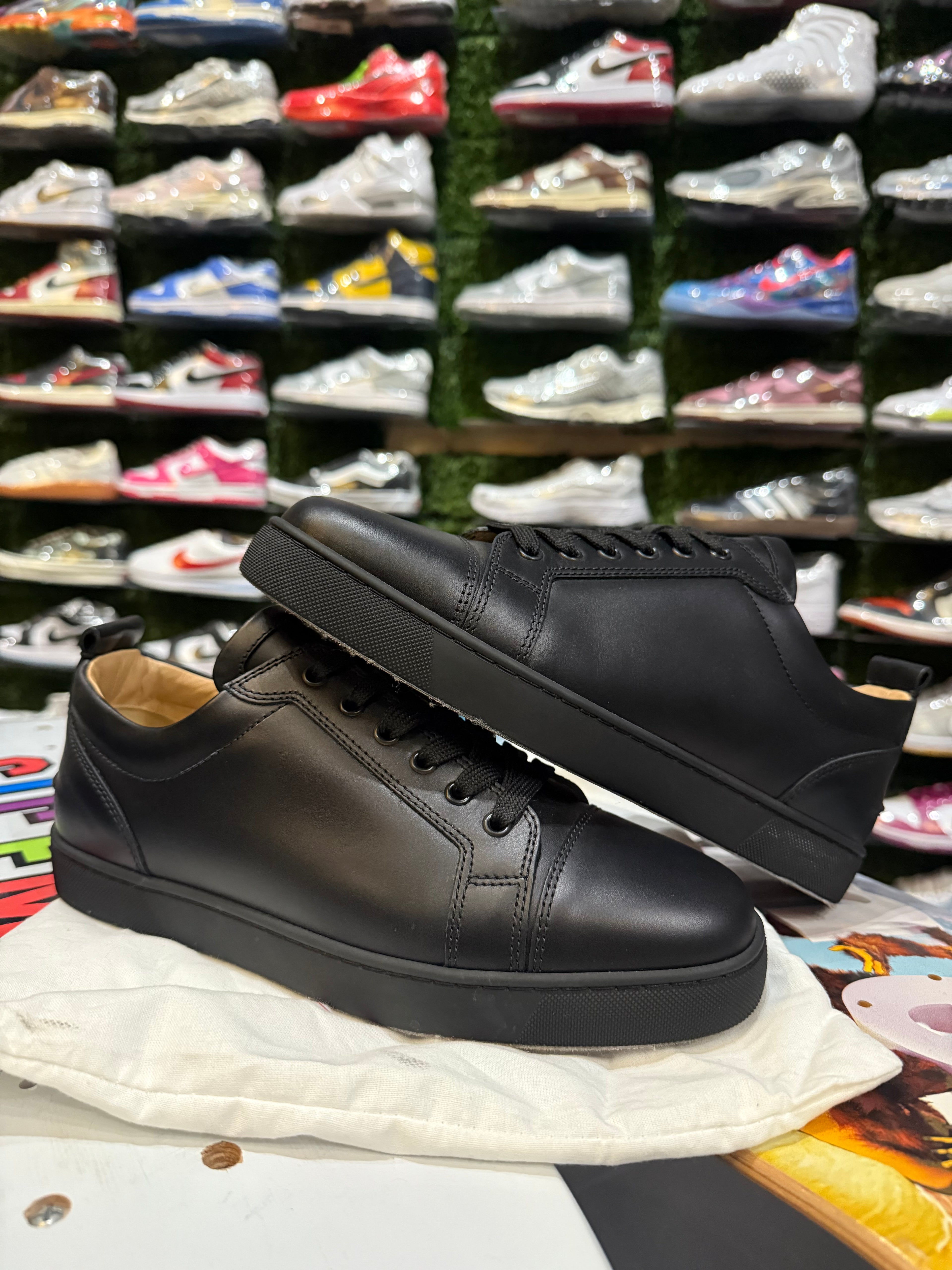 Christian Louboutin red bottoms