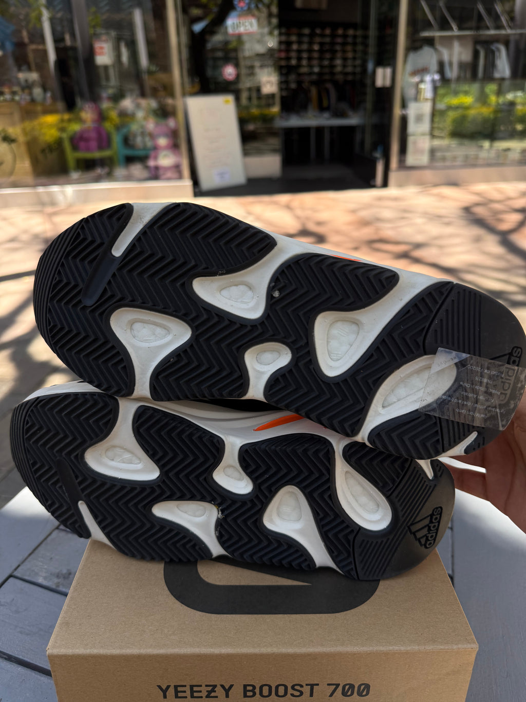 Yeezy 700 wave runner