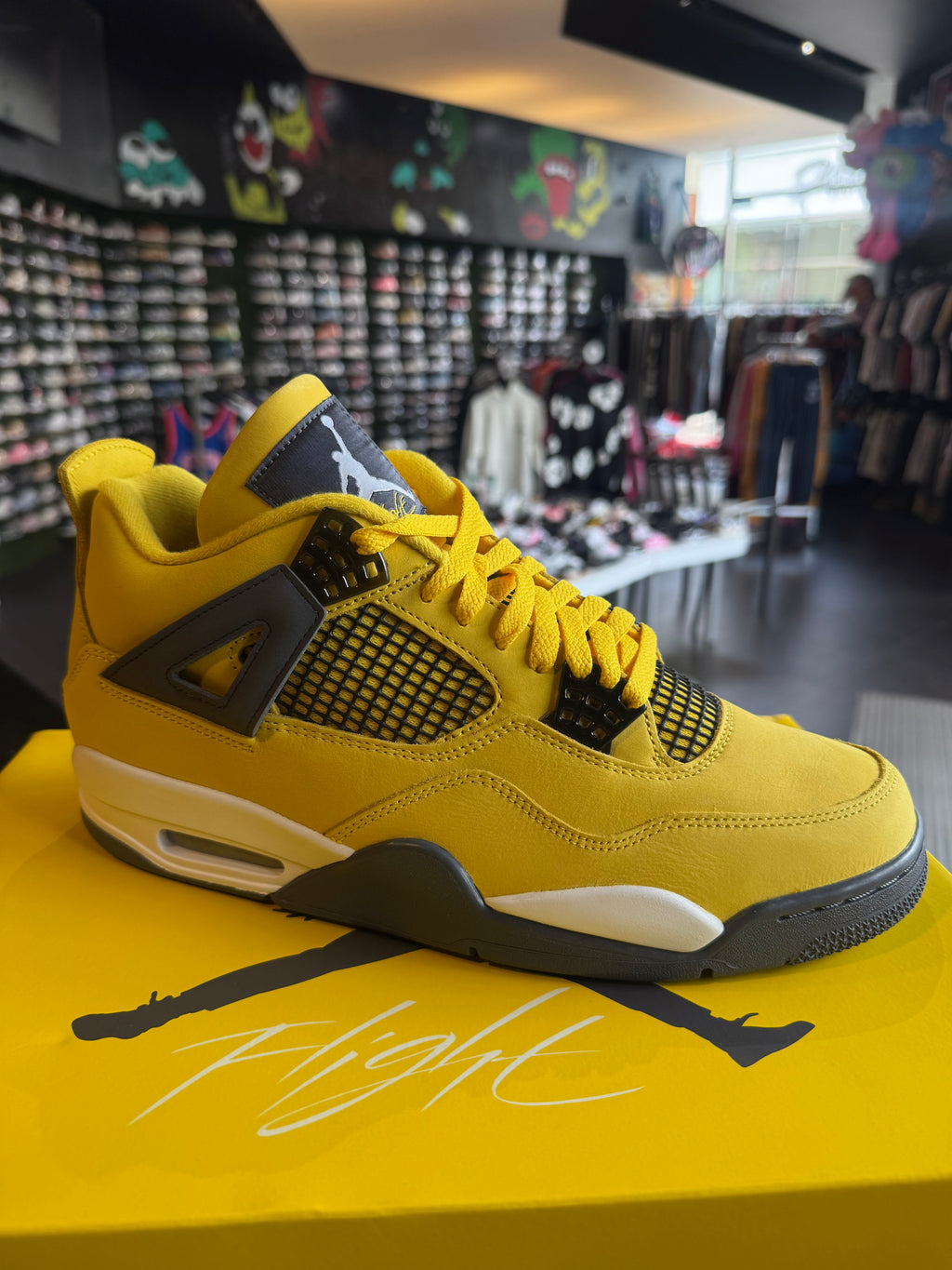 Jordan 4 lighting