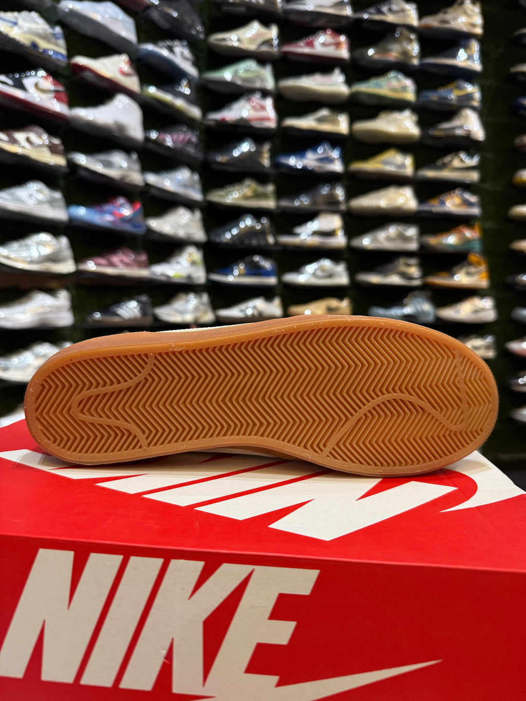 Nike kill shot gum