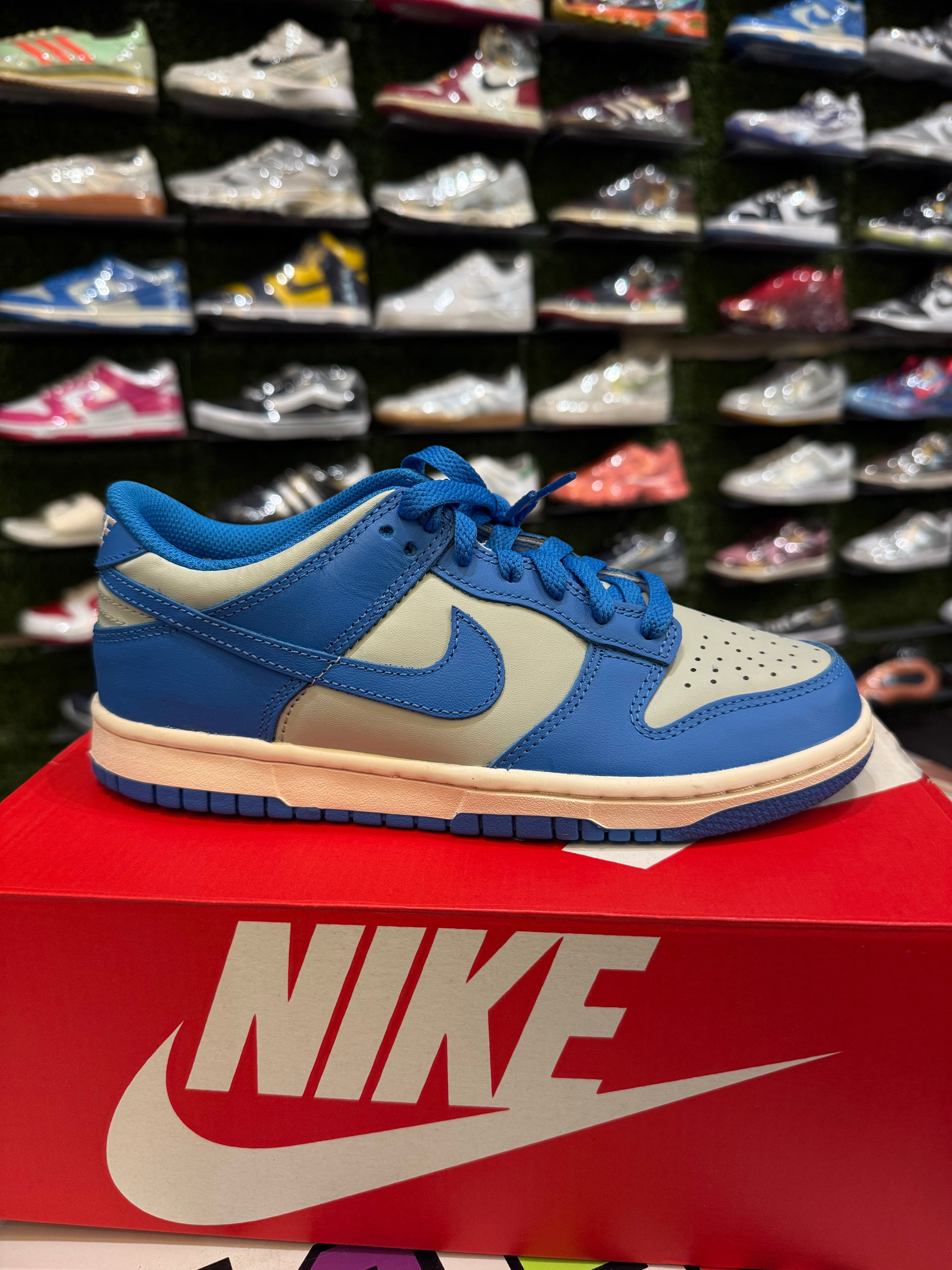 Dunk low photo blue