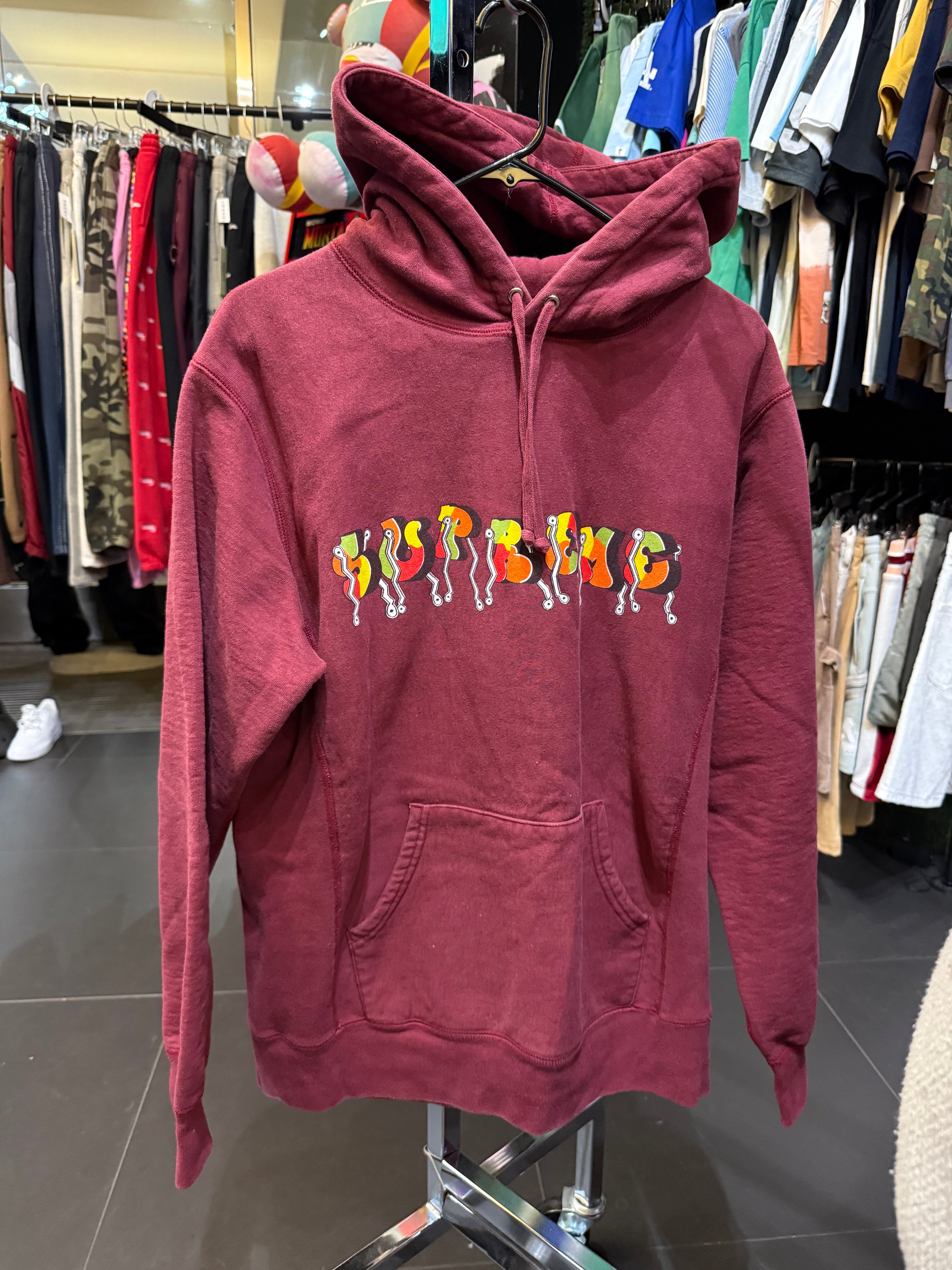 Supreme blade hoodies