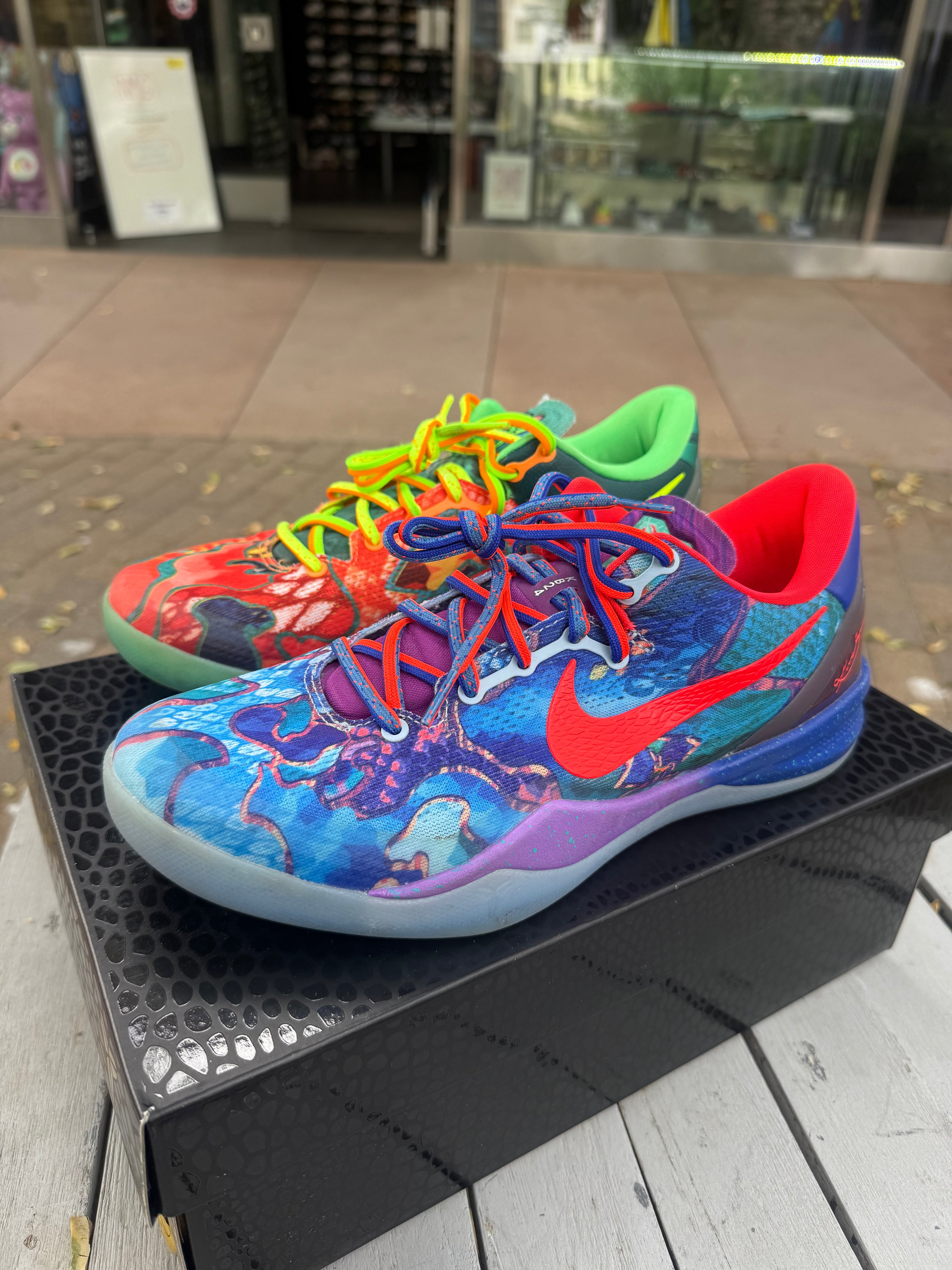 Nike Kobe 8 what the