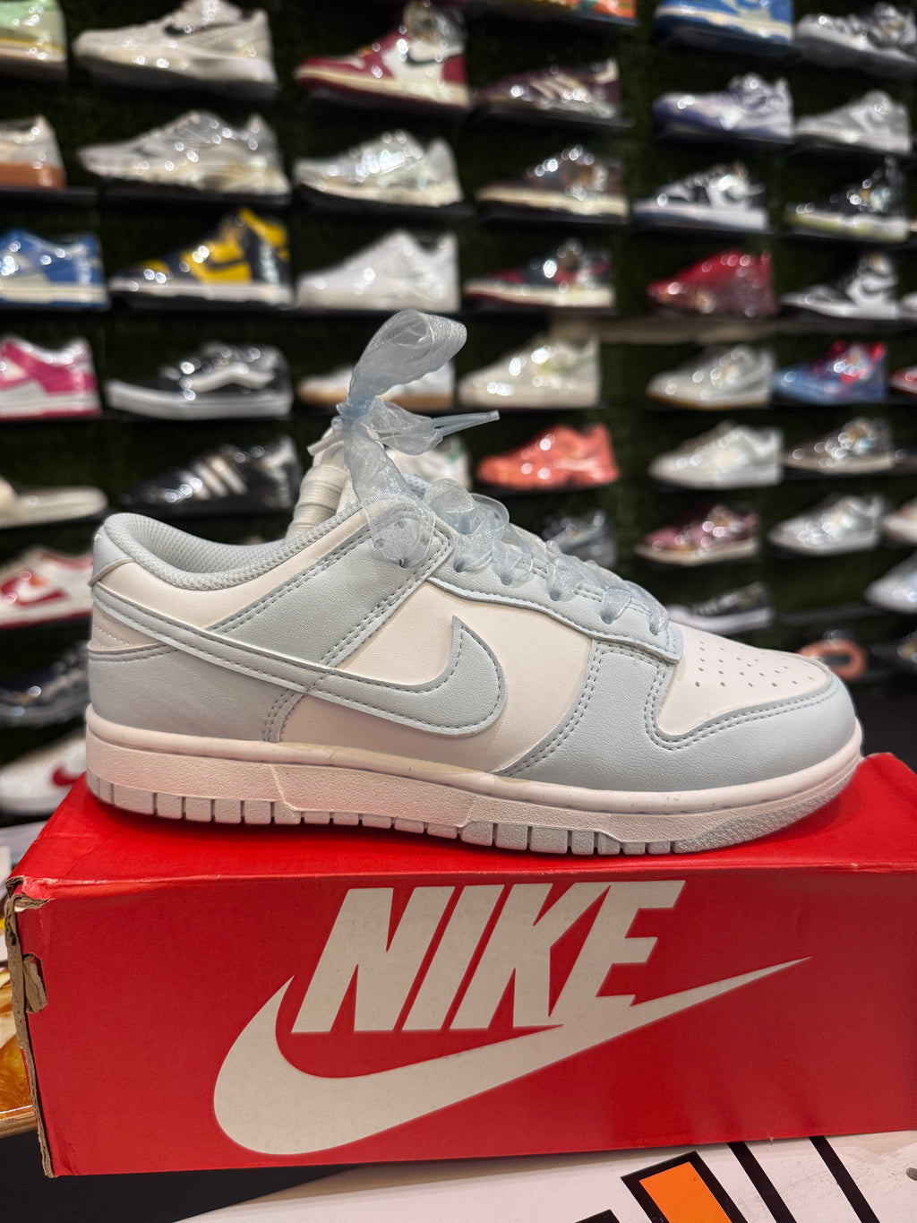 Dunk low blue tint