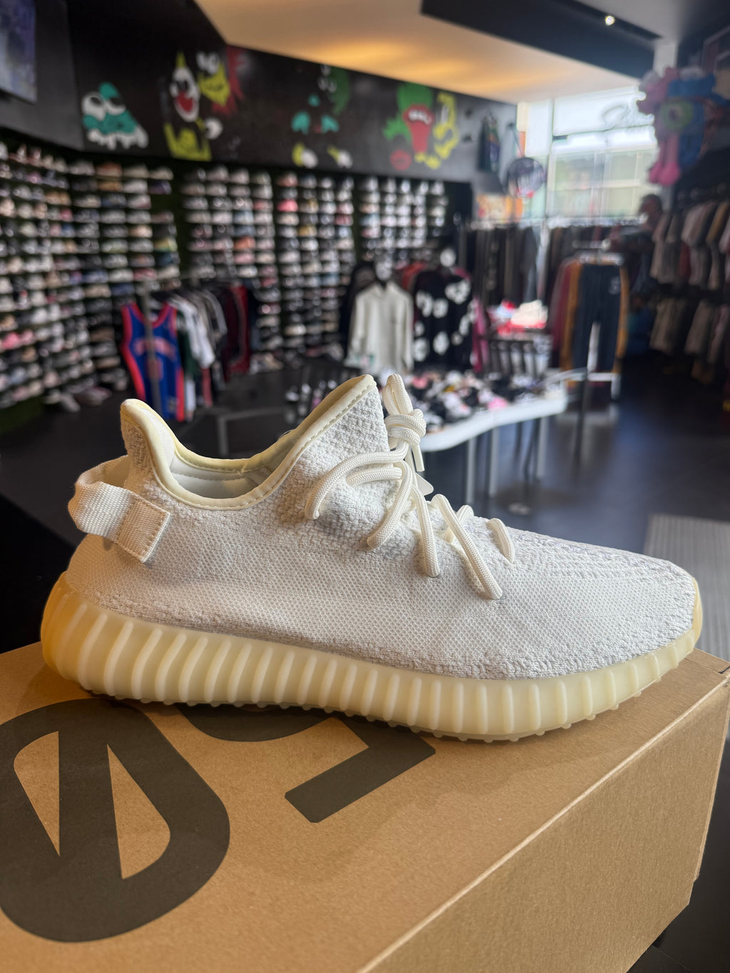 Yeezy 350 white