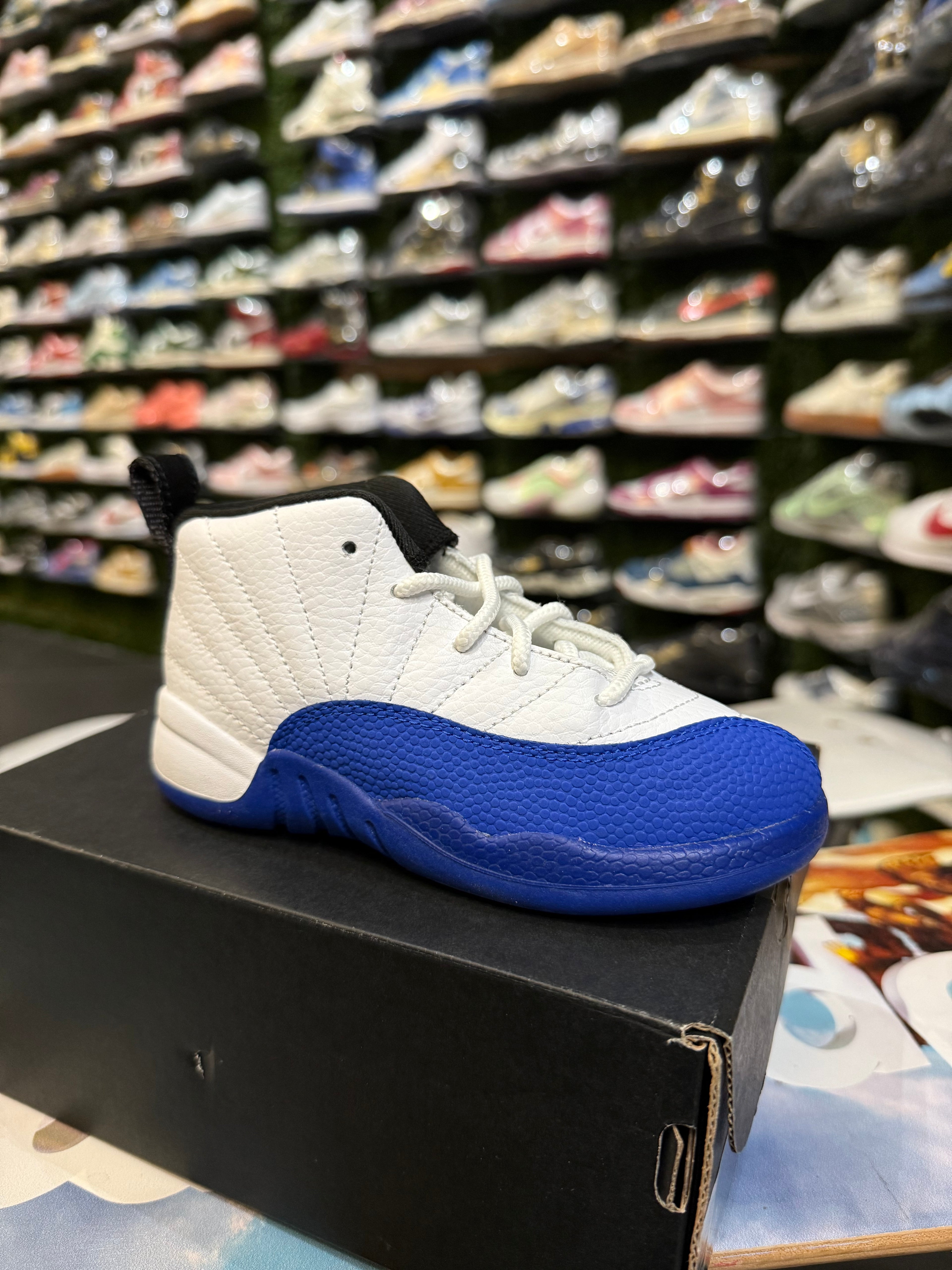 Toddler Jordan 12 blueberry