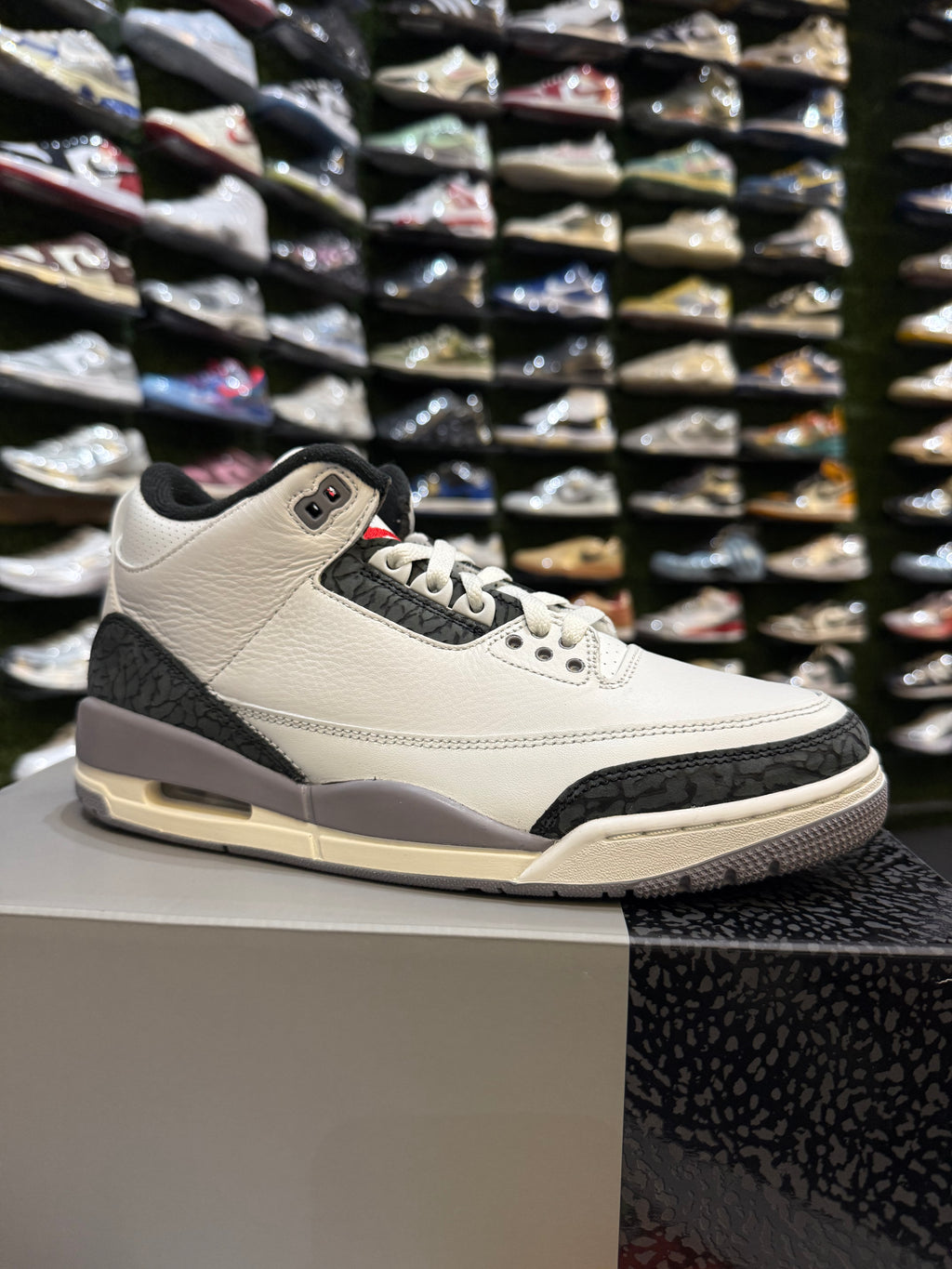 Jordan 3 cement grey
