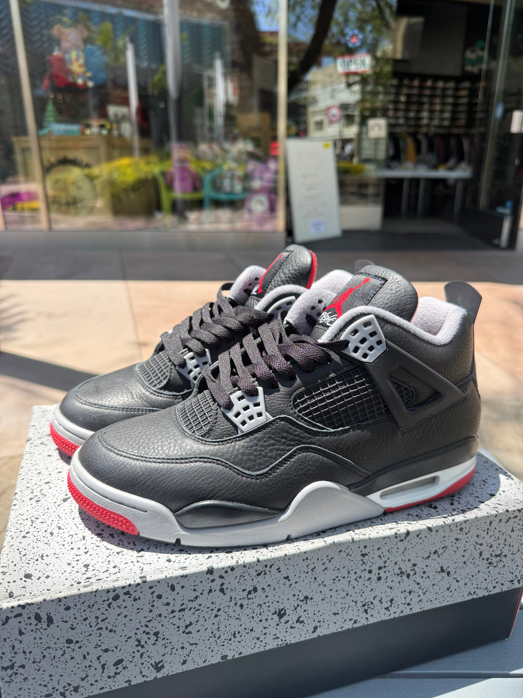 Jordan 4 reimagine bred