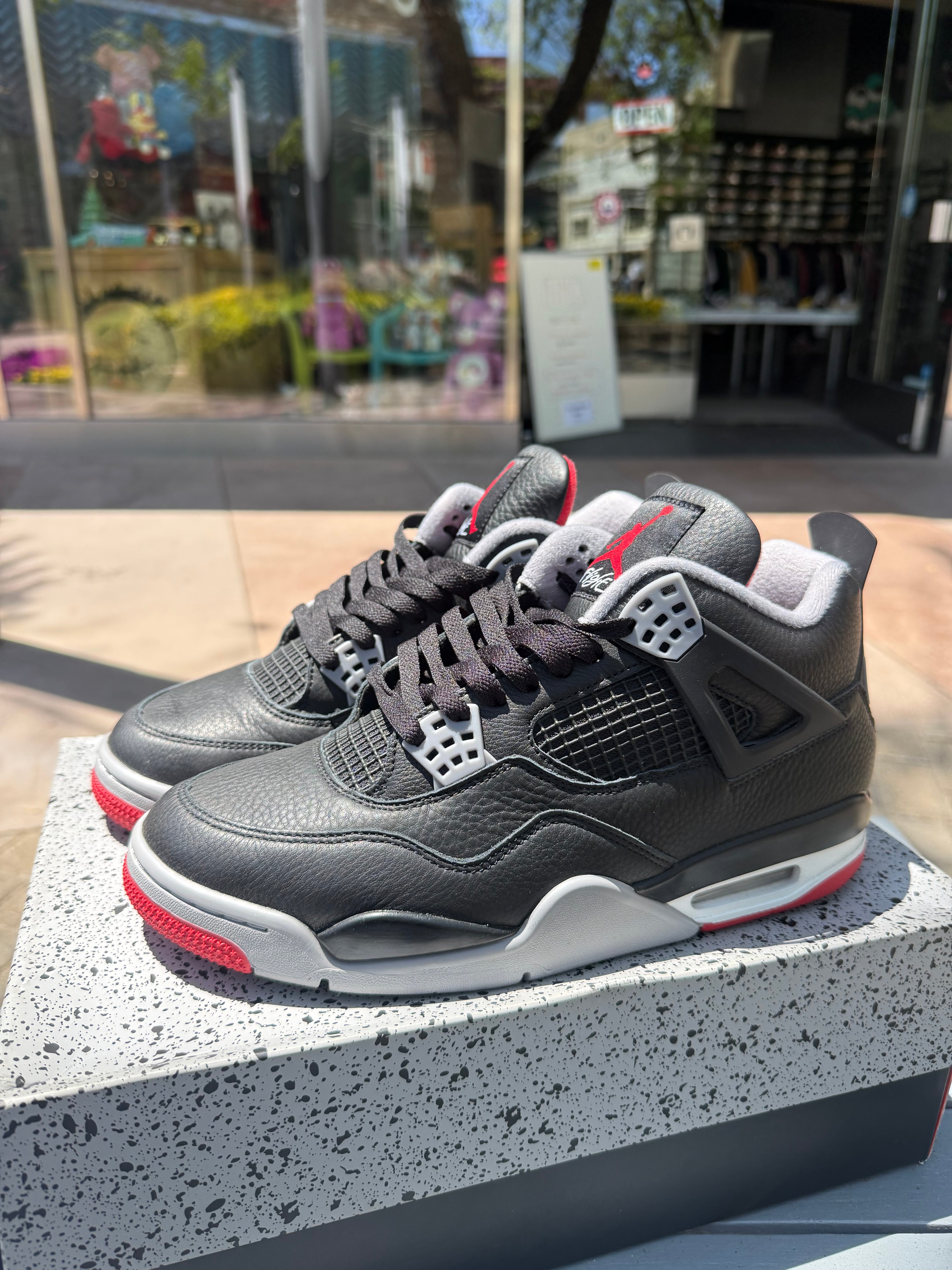 Jordan 4 reimagine bred