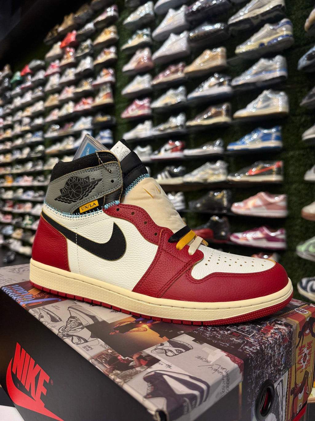 Jordan 1 union shadow