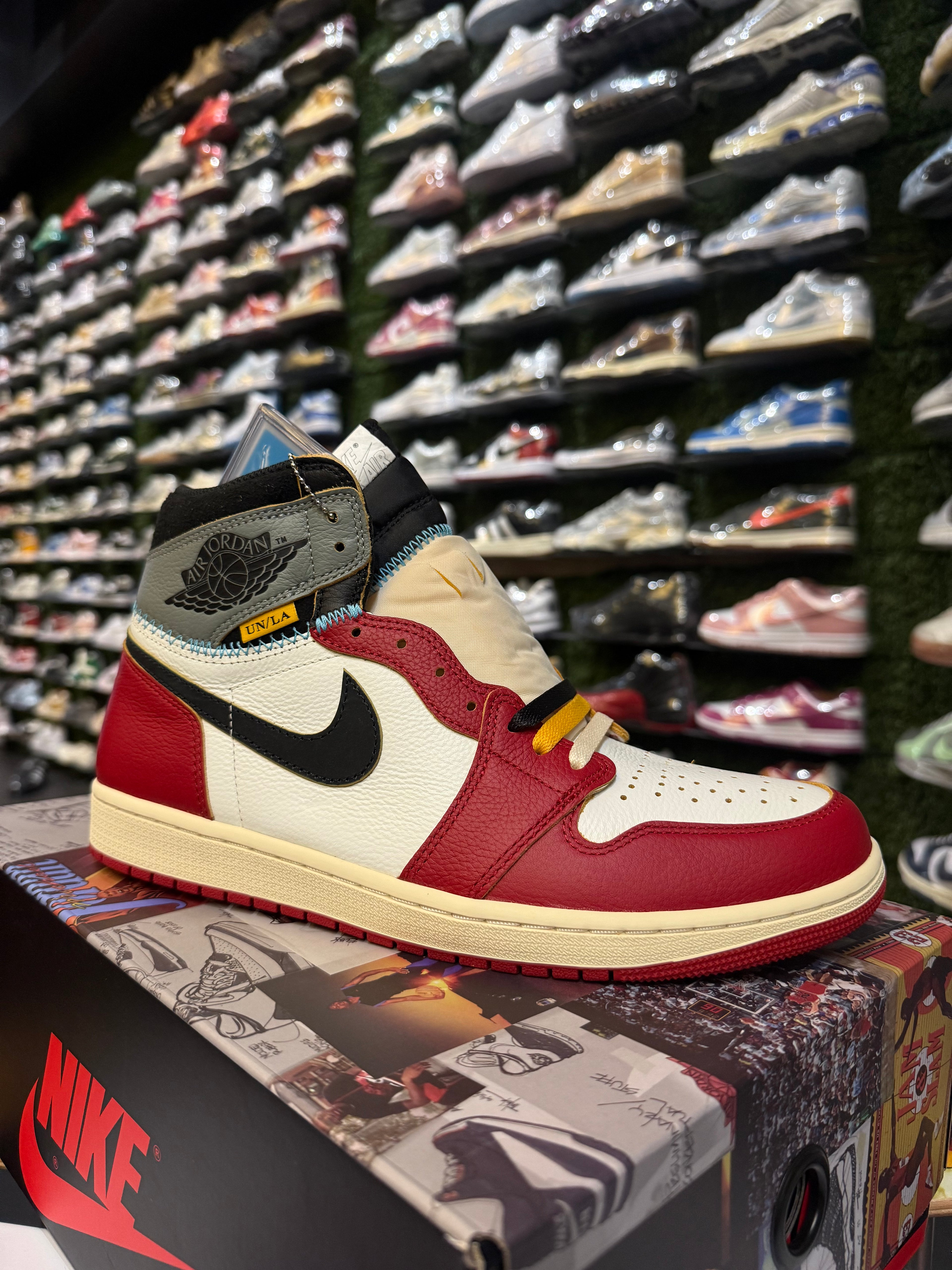 Jordan 1 union shadow