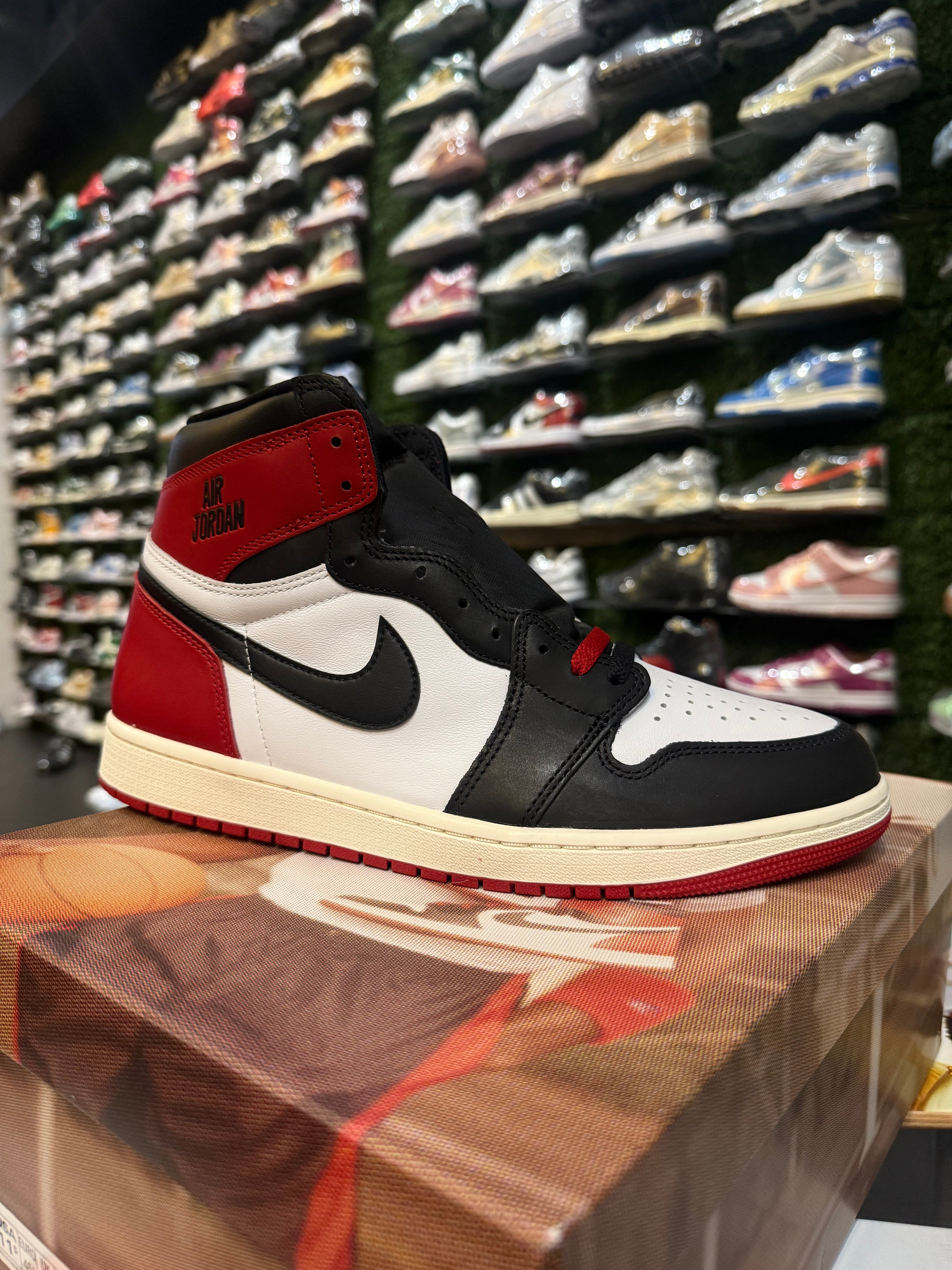 Jordan 1 black toe reimagined