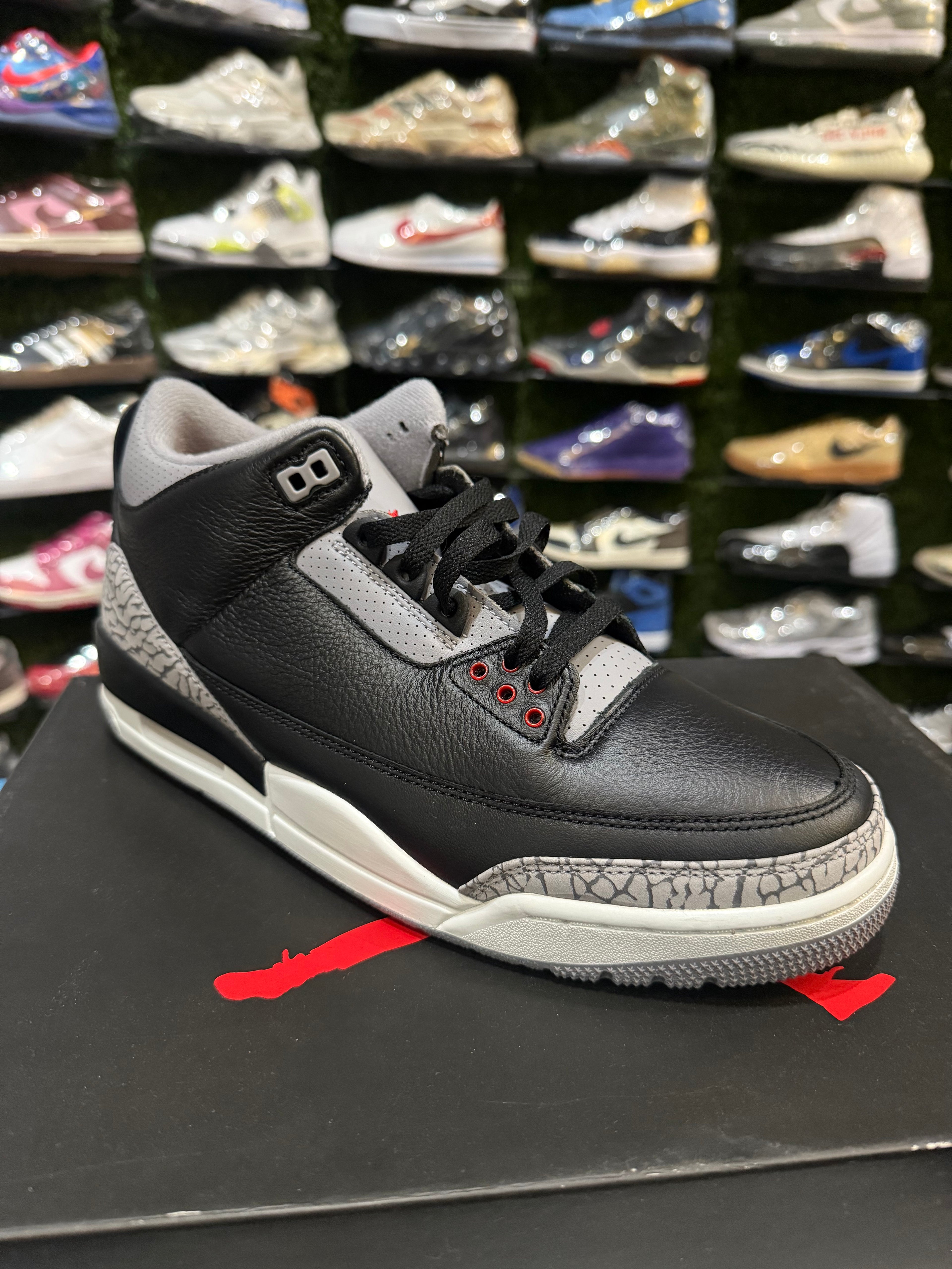 Jordan 3 black cement