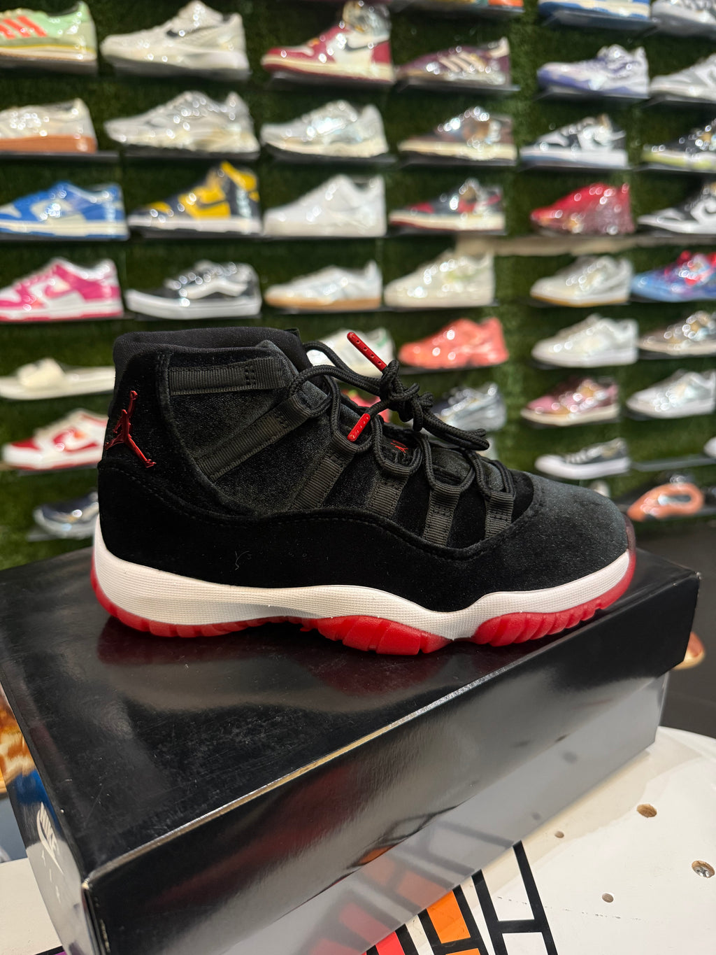 Jordan 11 bred velvet