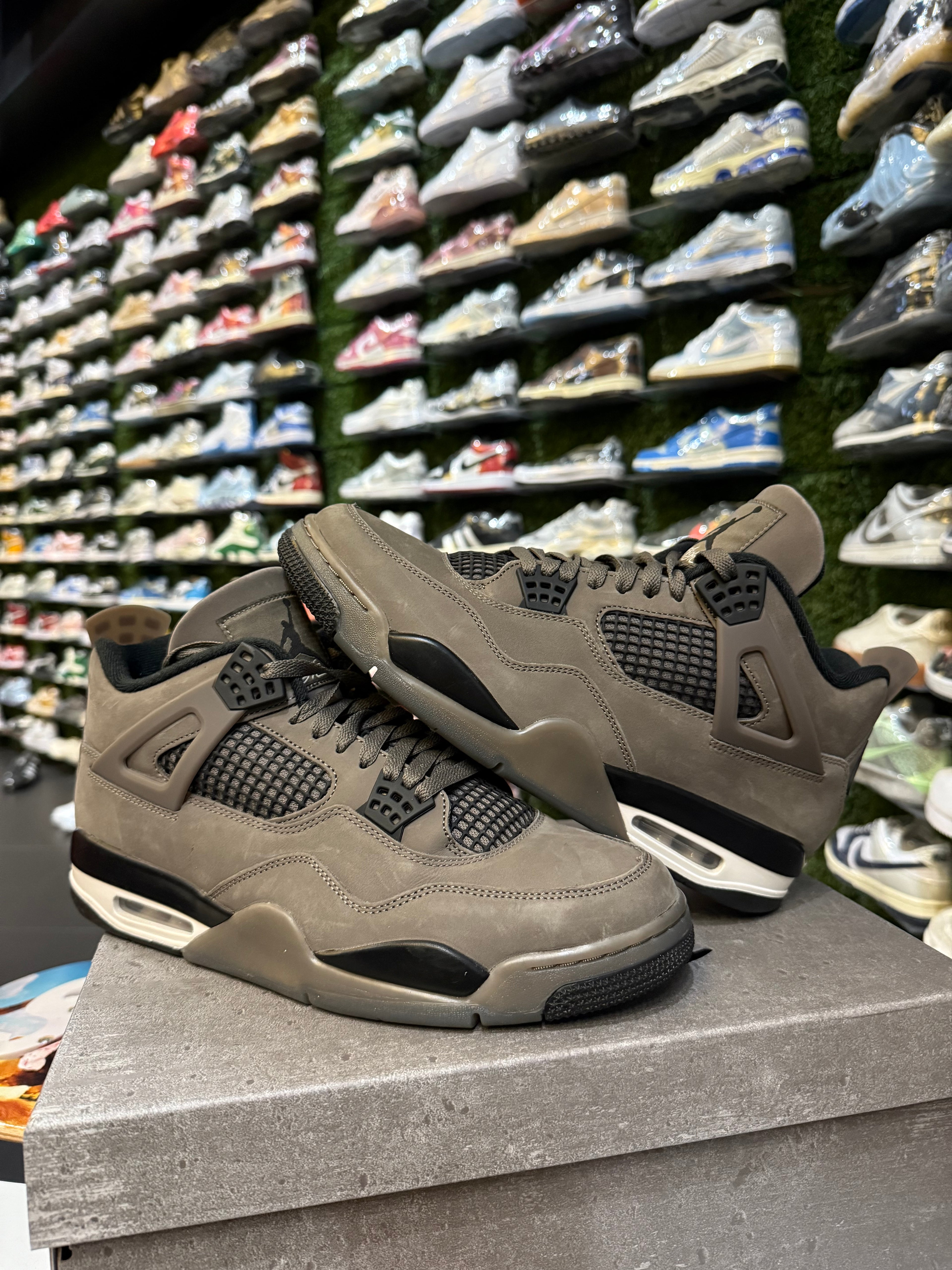 Jordan 4 cave stone