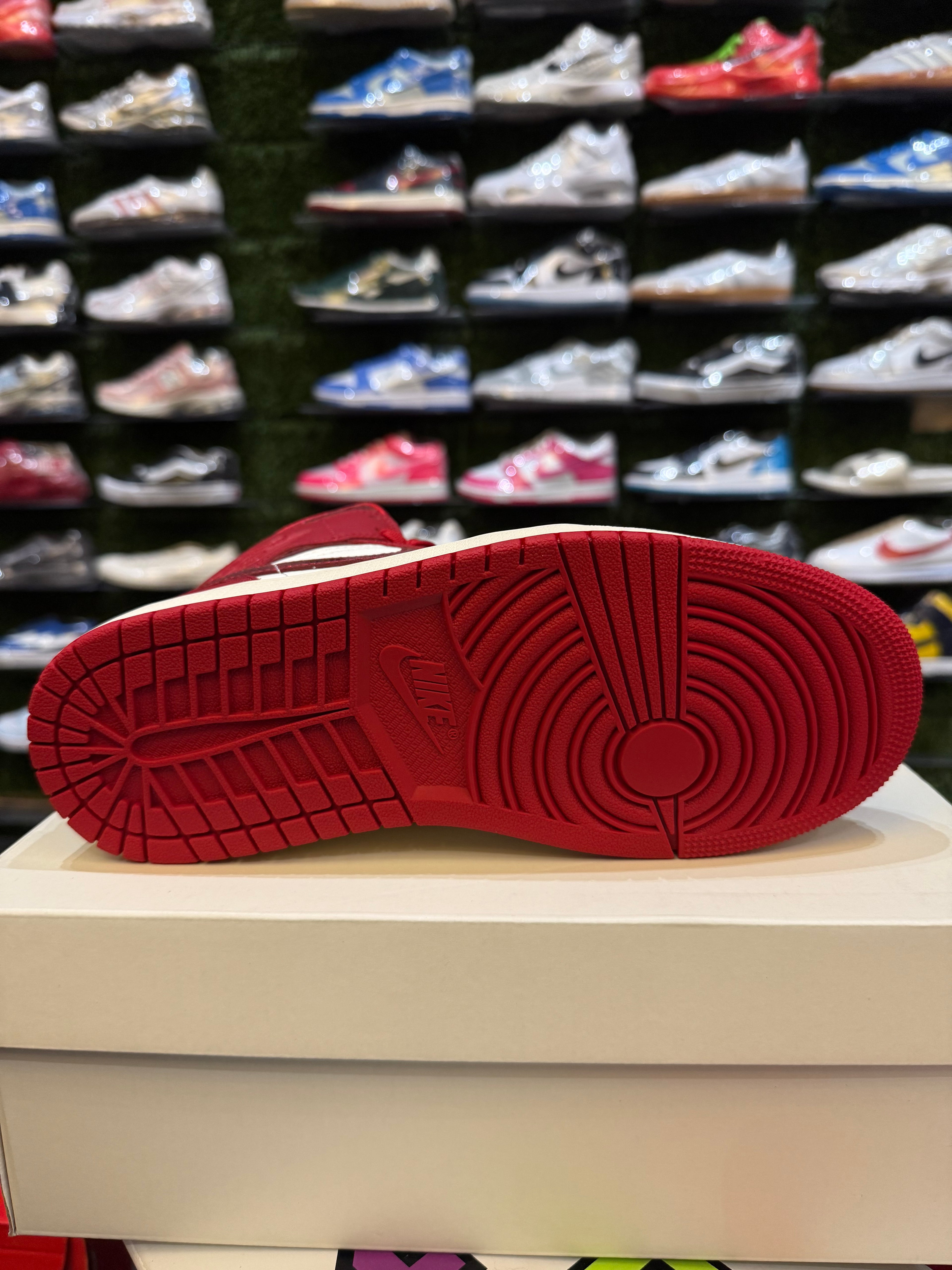 Jordan 1 cracked