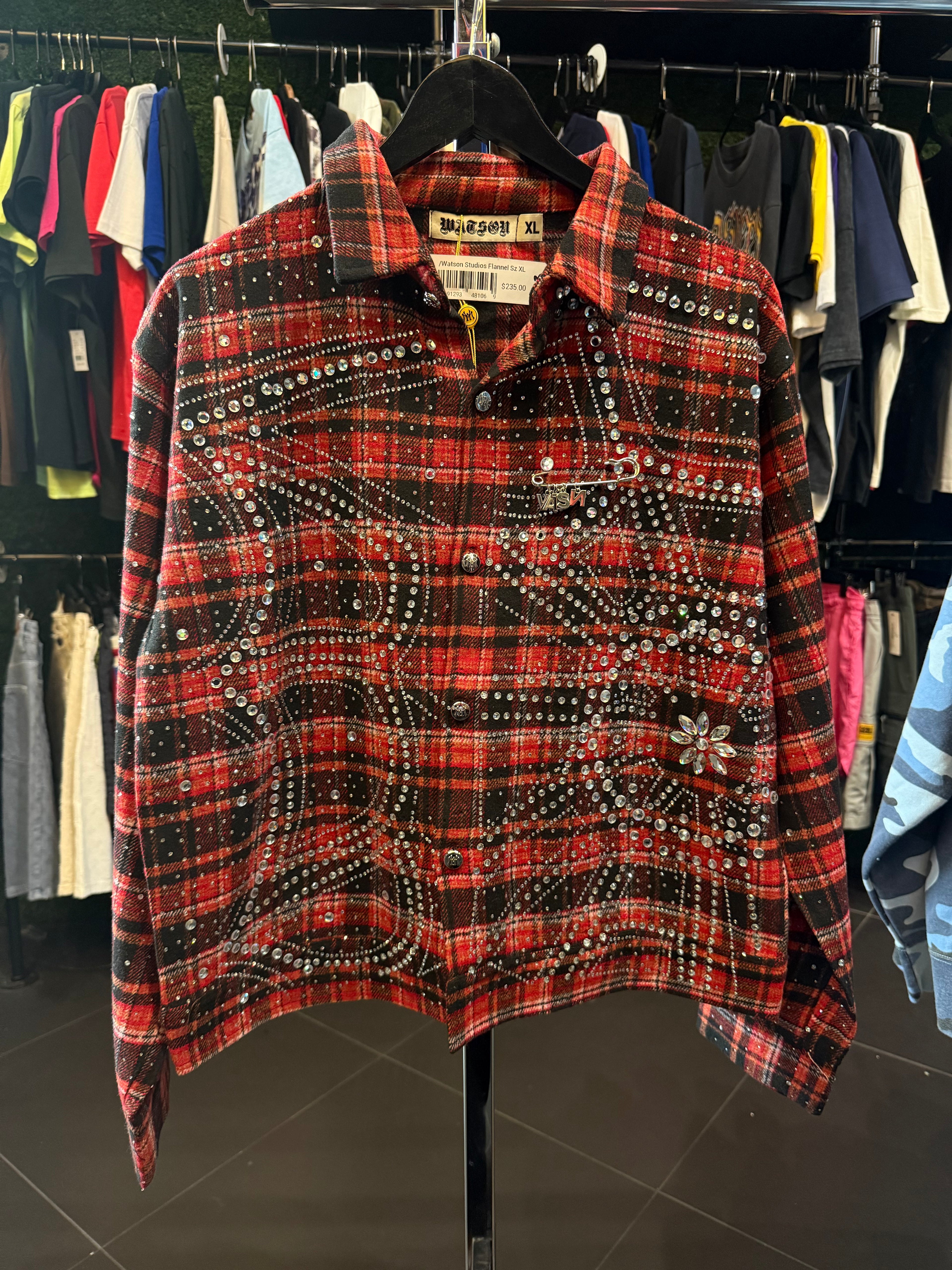 Watson studios flannel