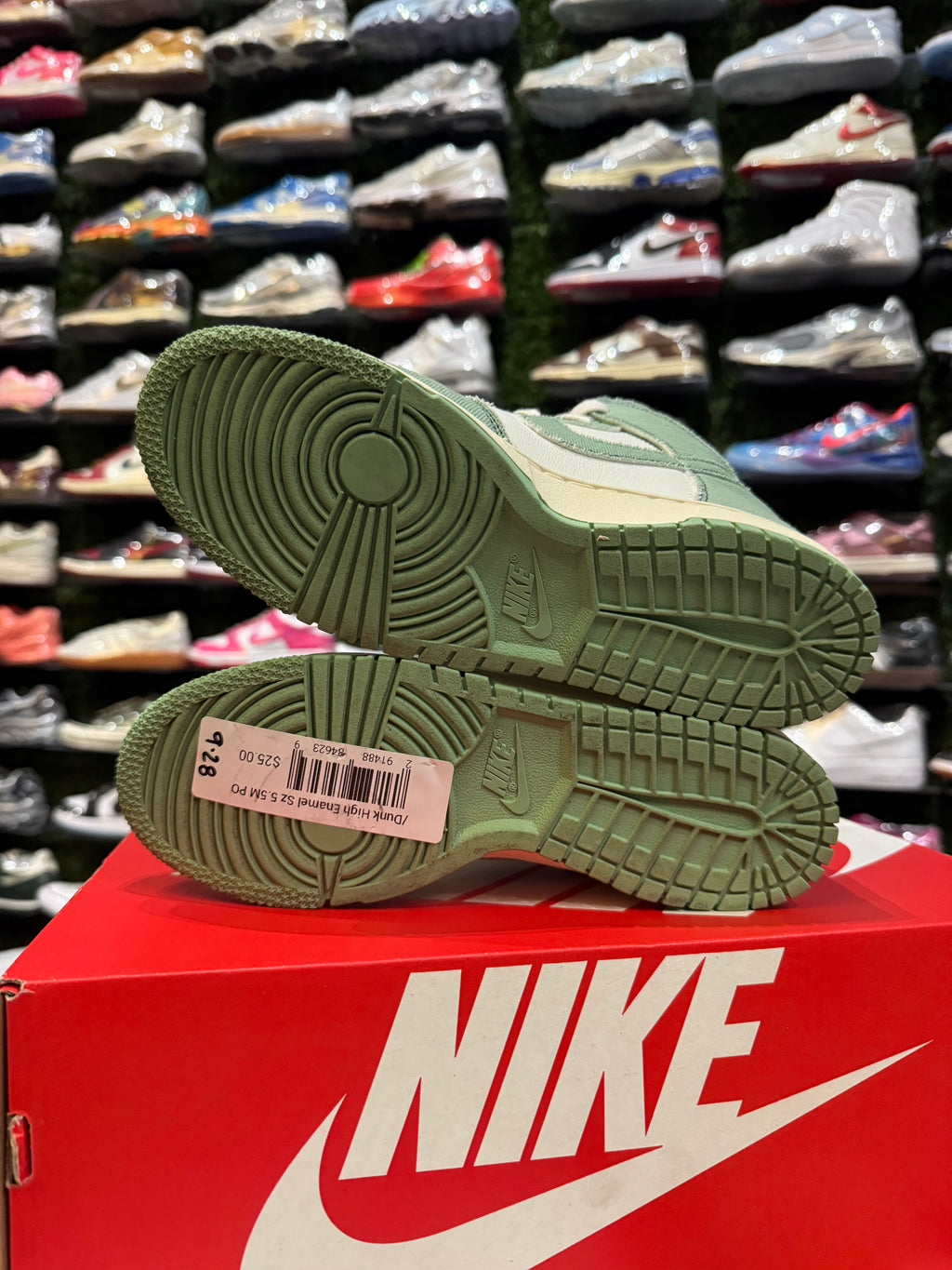 Nike dunk high enamel