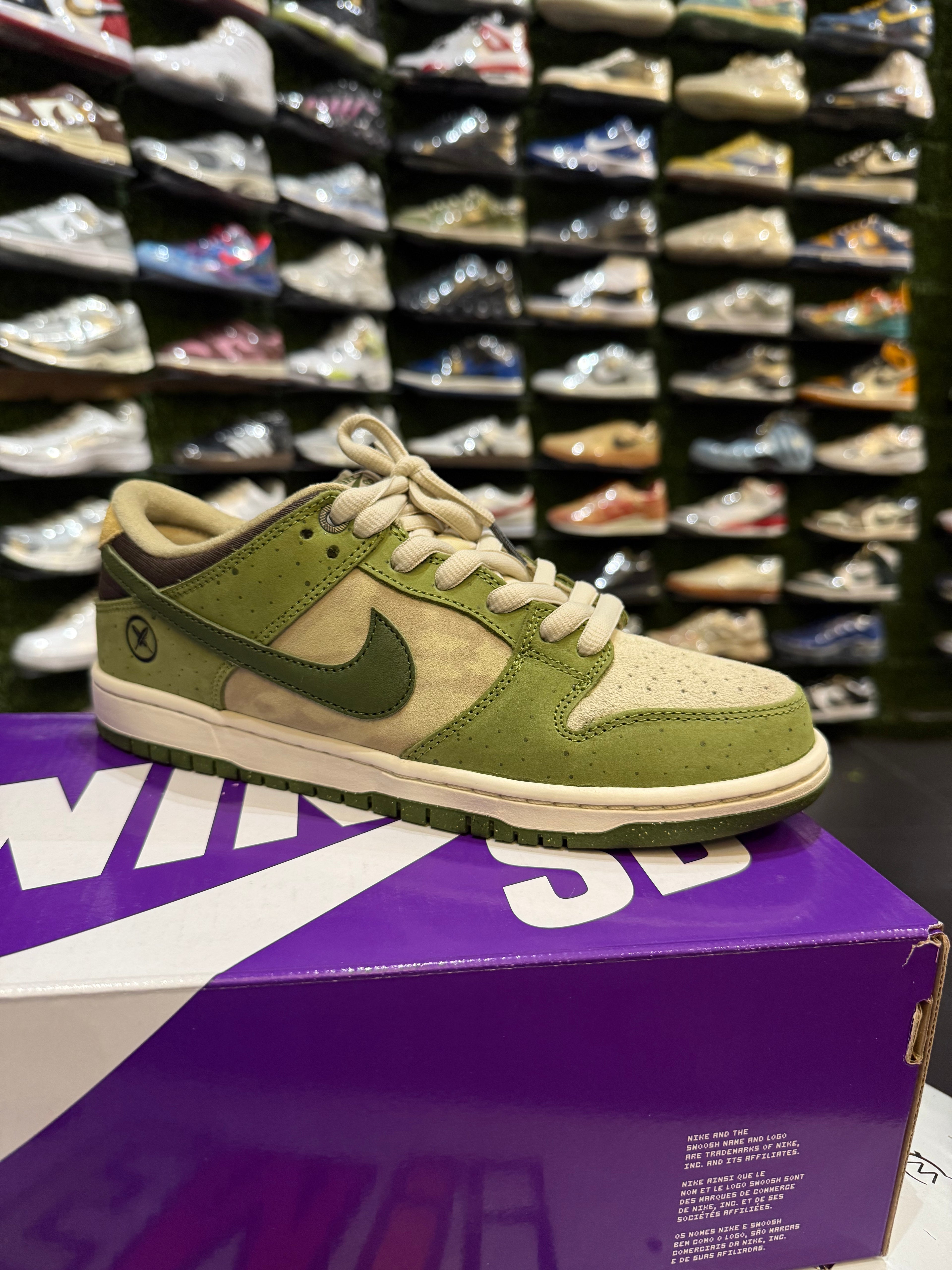 Dunk low sb yuto