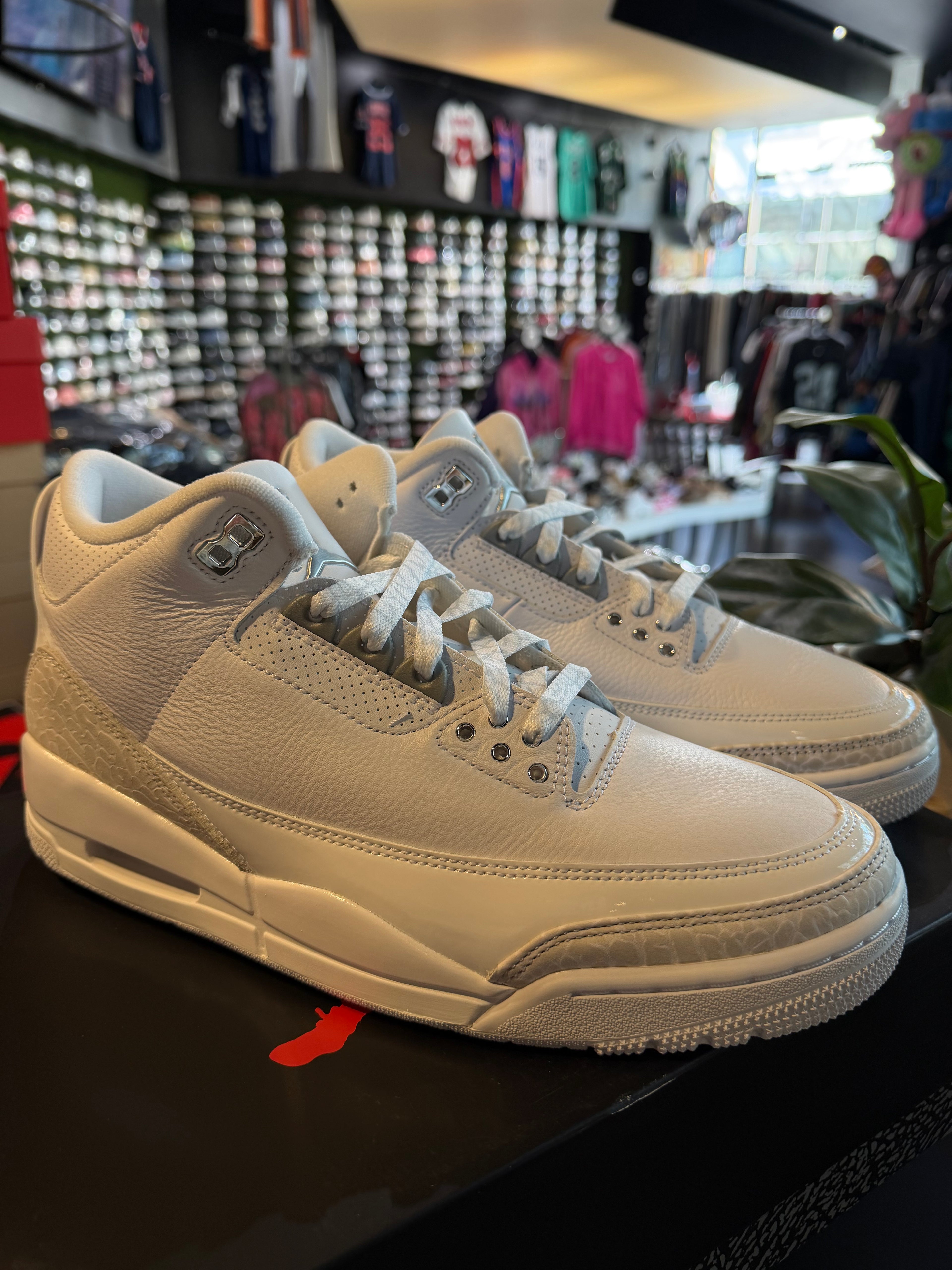Jordan 3 pure money