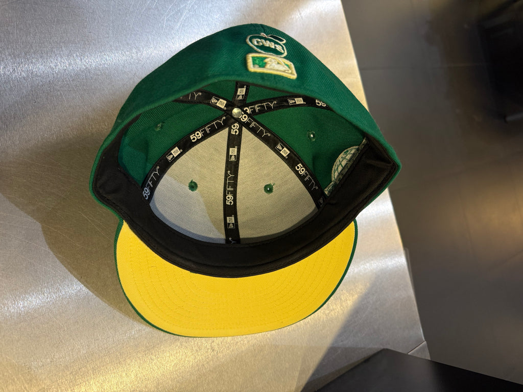 White Sox green fitted