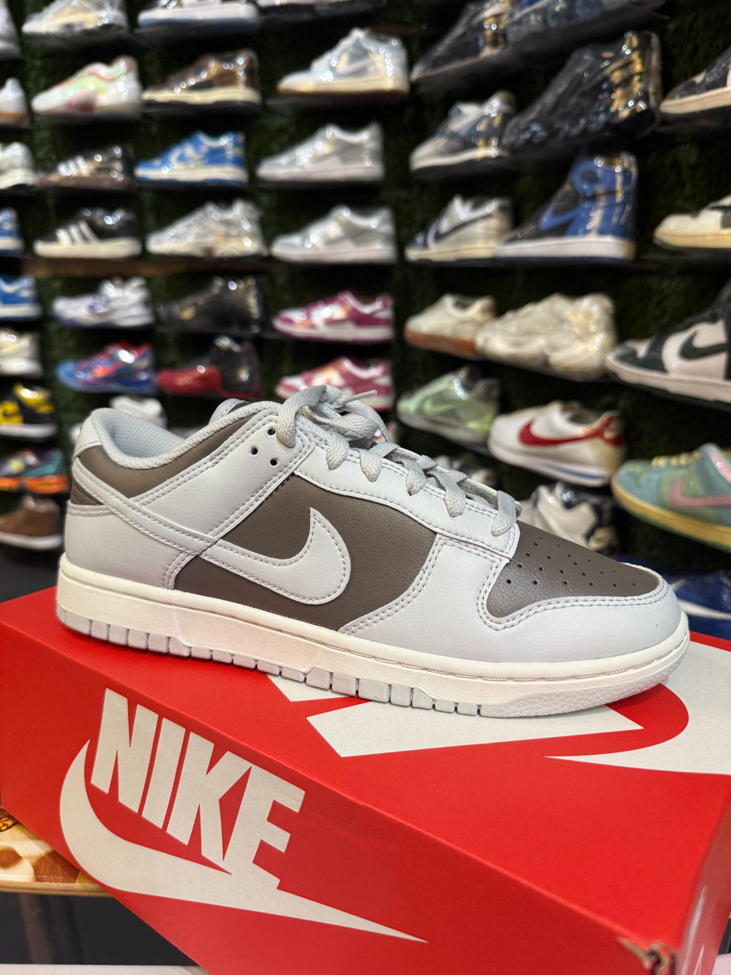 Dunk low cave stone