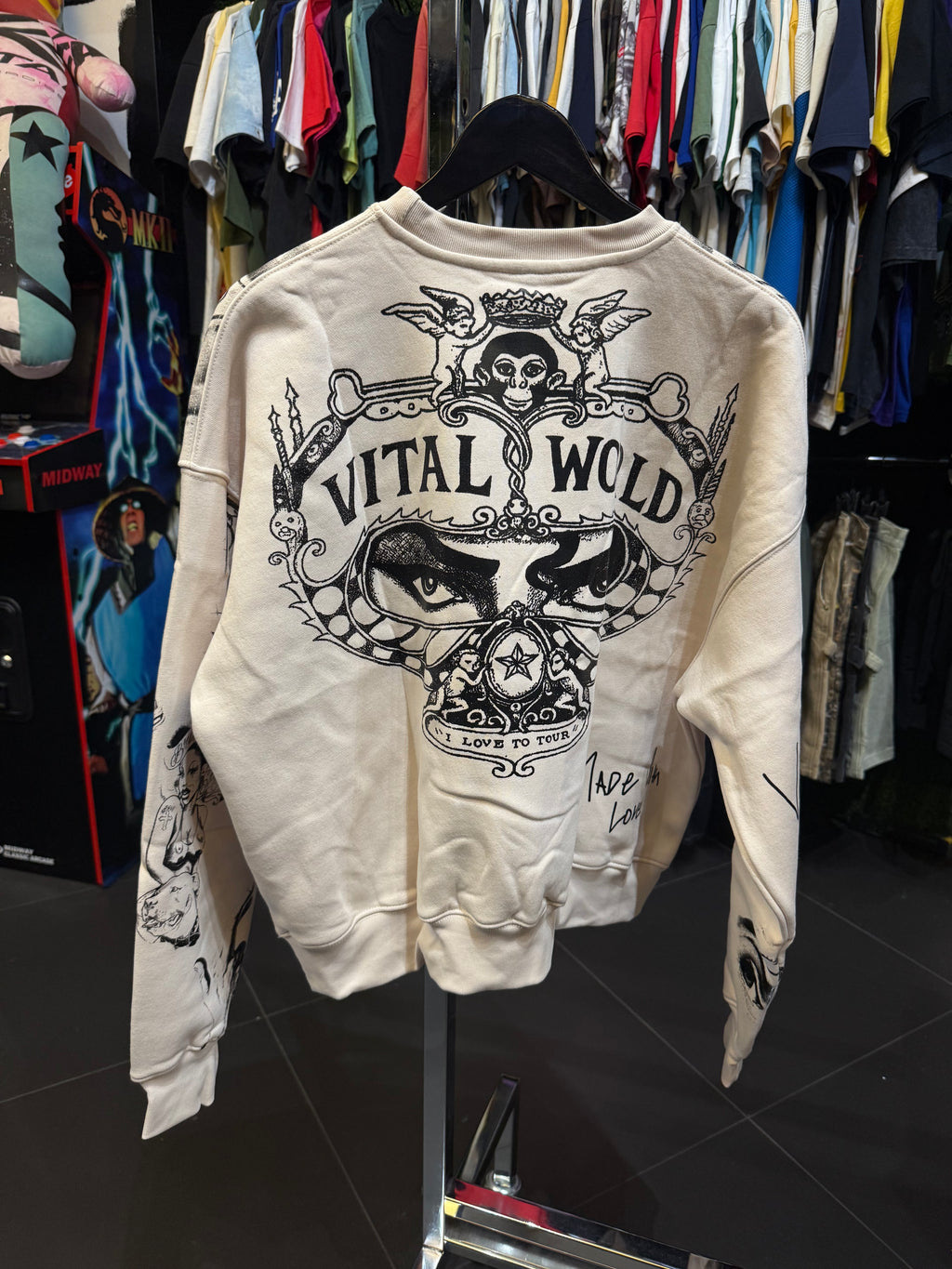 Vital world crewneck
