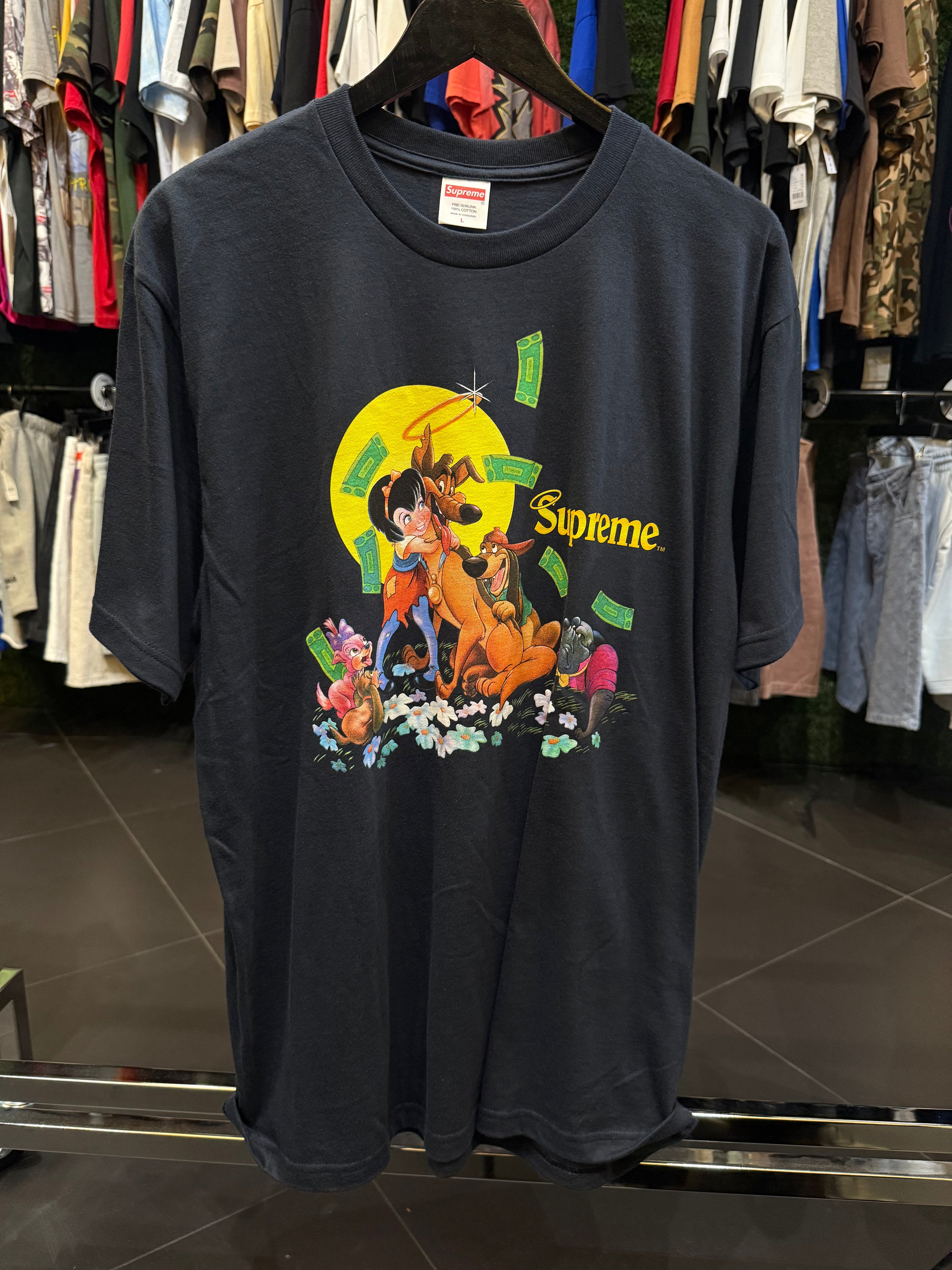 All dogs go to heaven tee