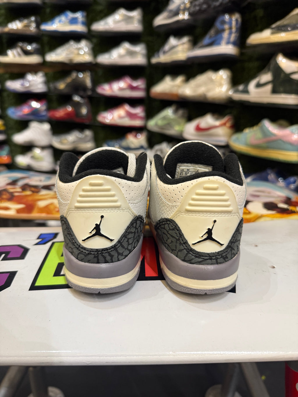 Jordan 3 elephant