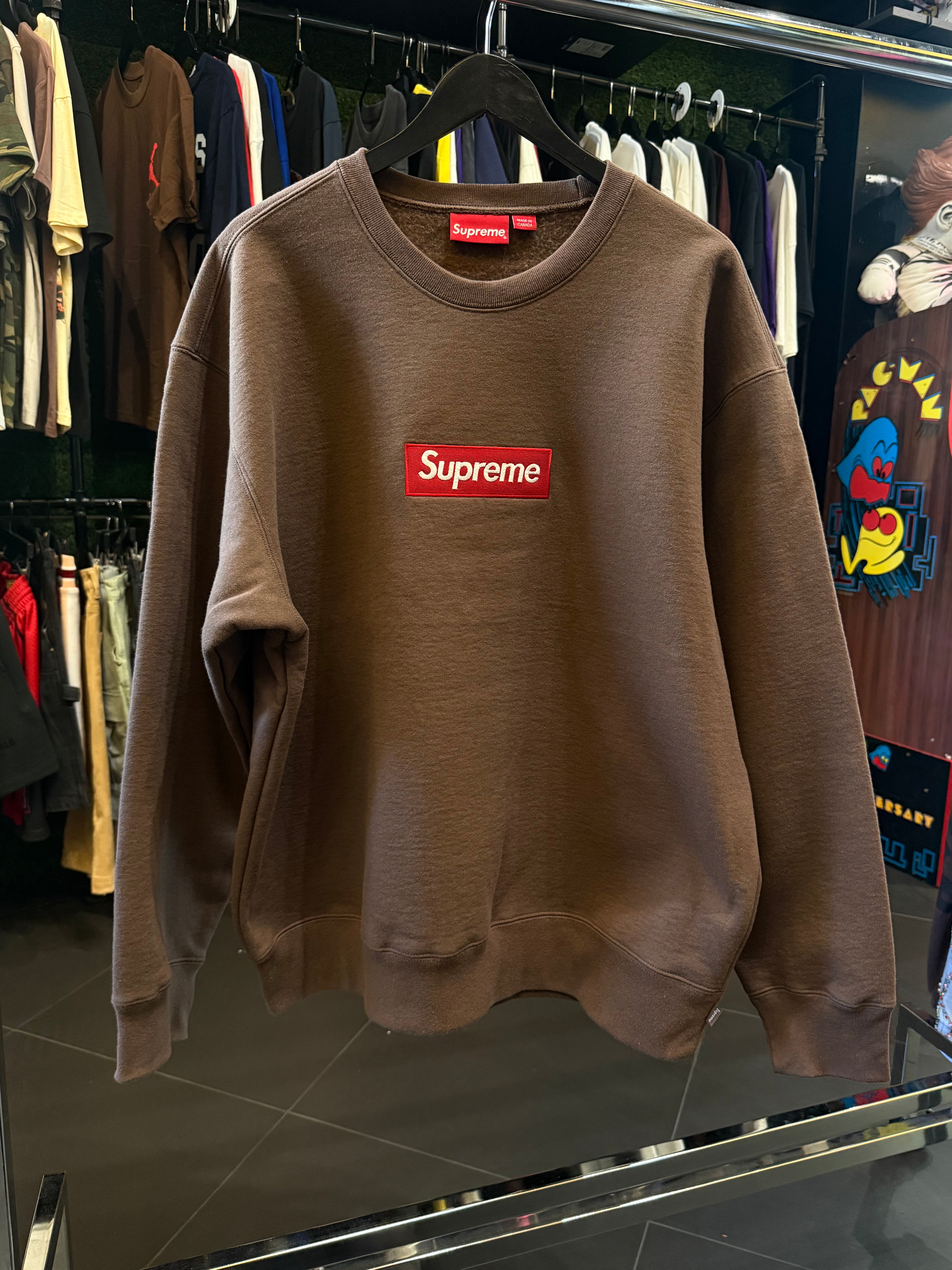 Supreme box logo crewneck