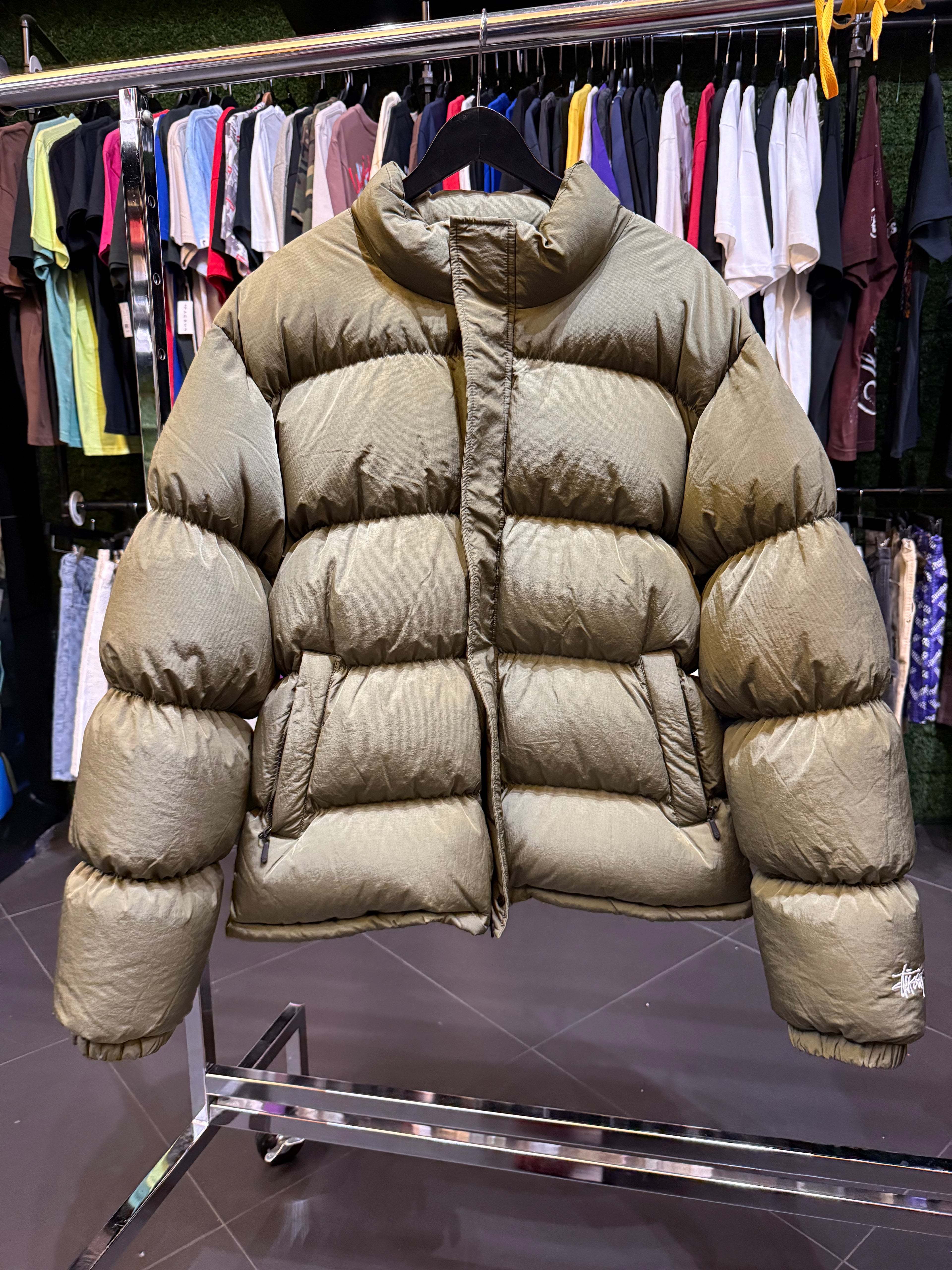 Stussy puffer