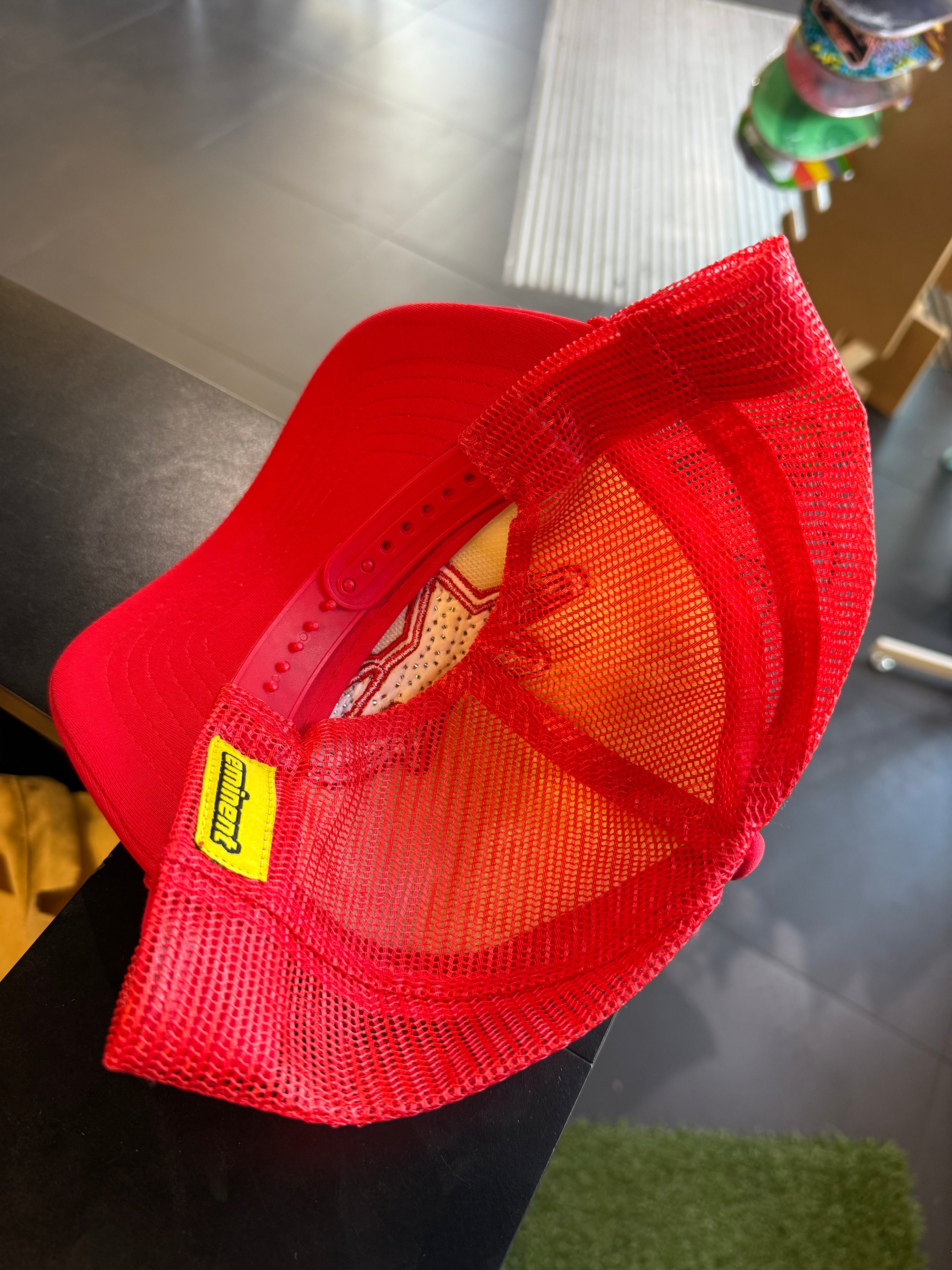 Eminent X Dezignerjet trucker hat