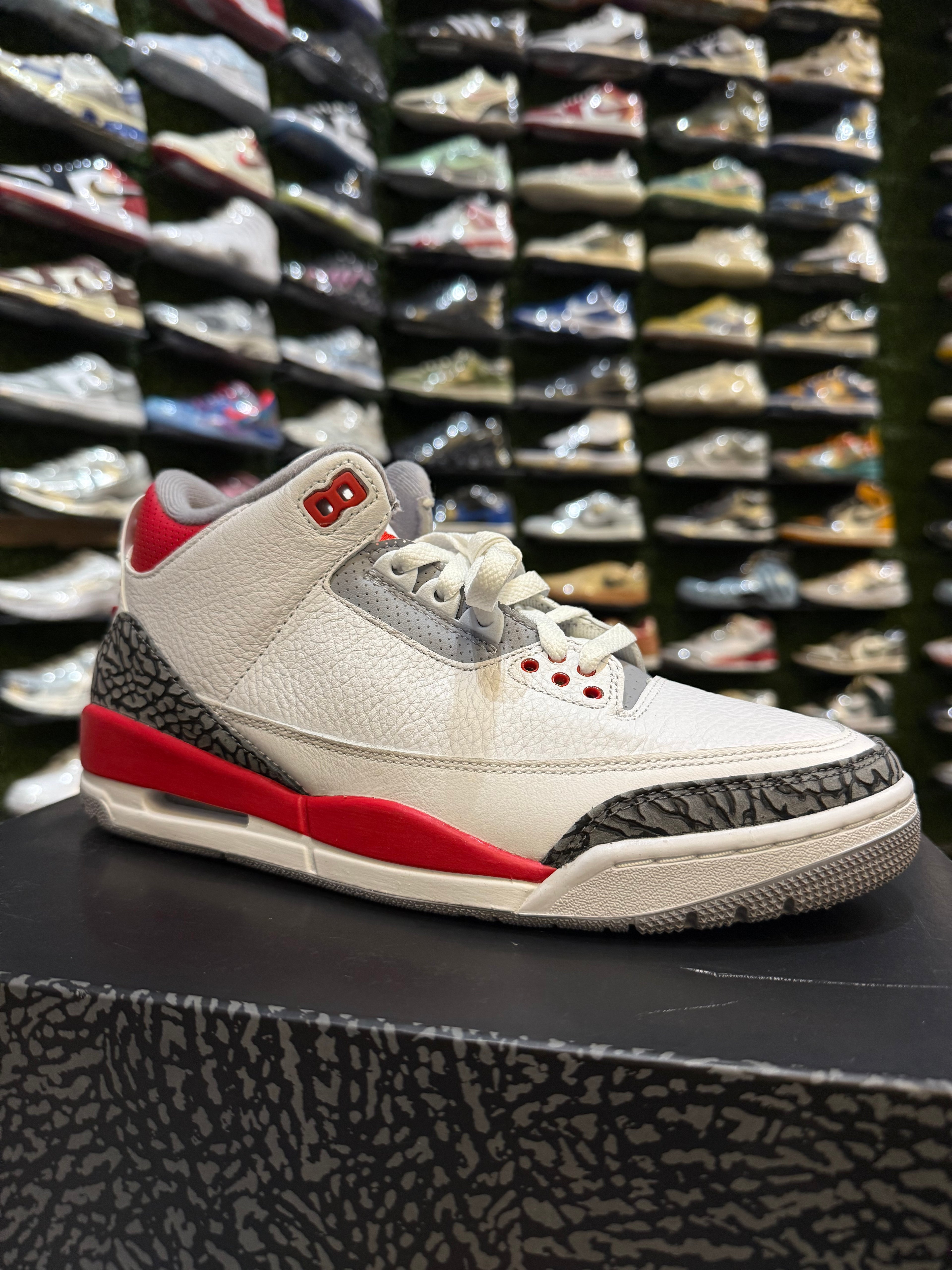 Jordan 3 firered