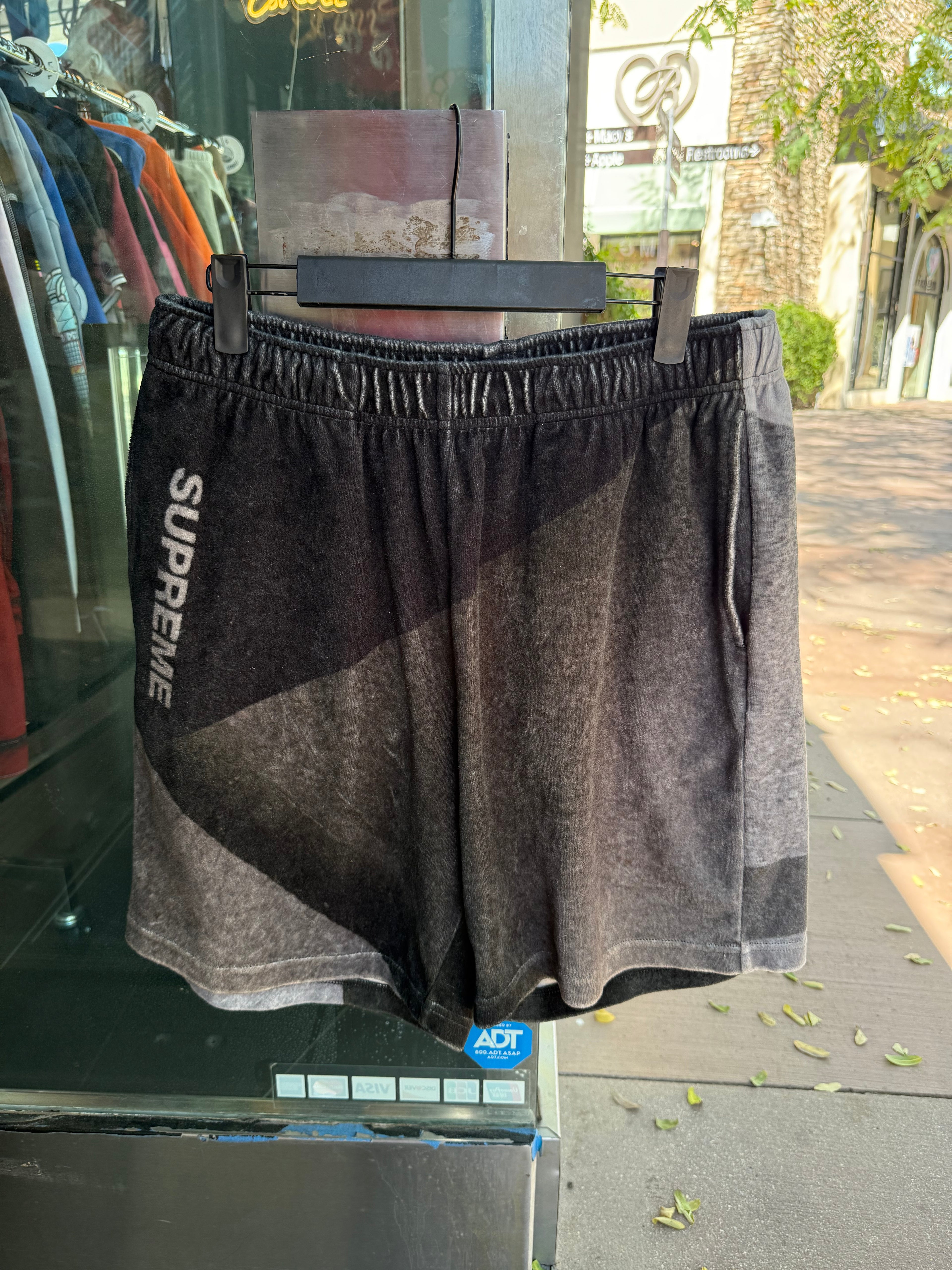 Supreme Black & Grey shorts